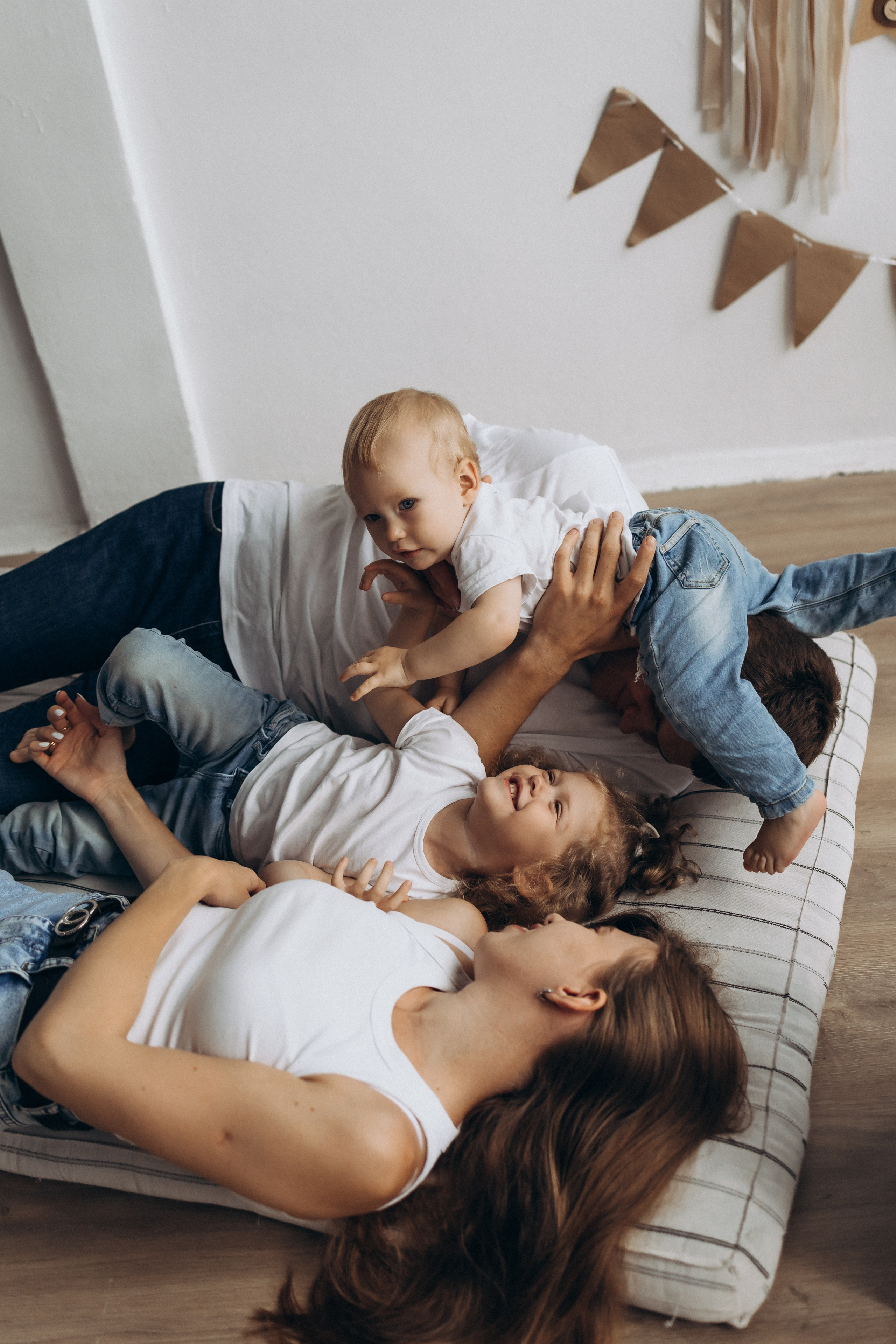 Алексей, Анастасия, Софа и Лев. Фотограф Нижний Новгород