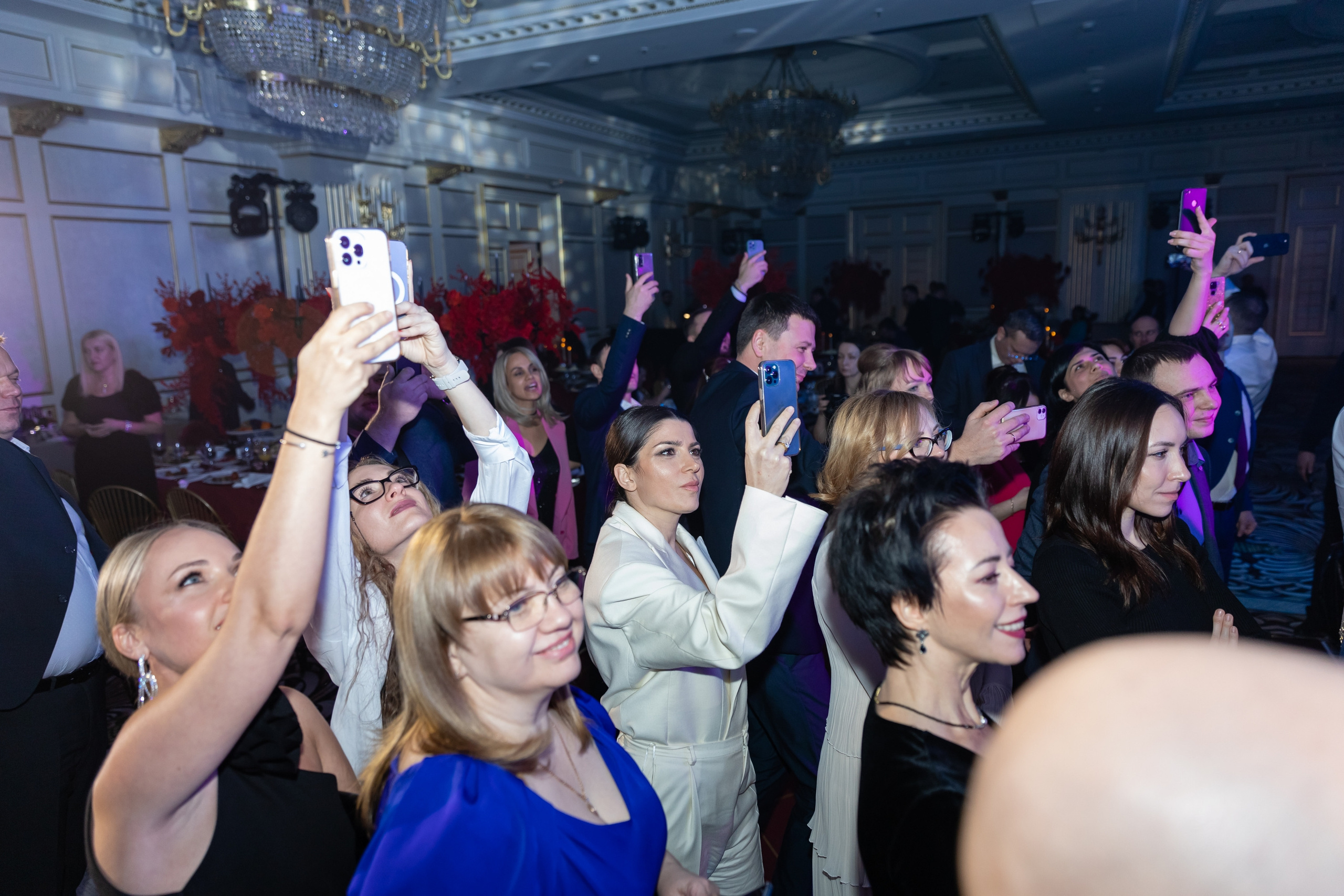 Новогодний корпоратив OLIMBET (The Ritz-Carlton). Татьяна Чернышова свадебный фотограф Москва