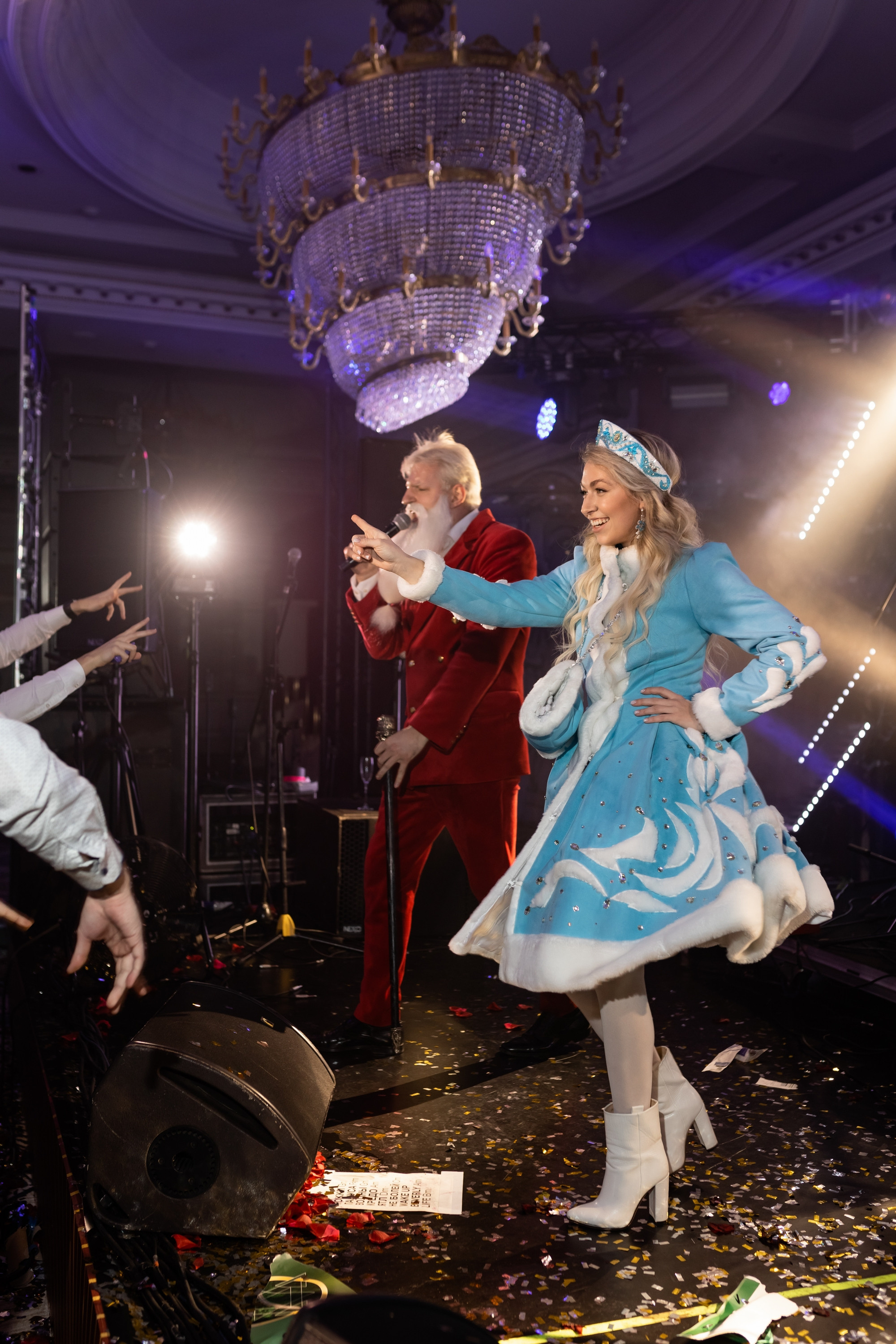 Новогодний корпоратив OLIMBET (The Ritz-Carlton). Татьяна Чернышова свадебный фотограф Москва