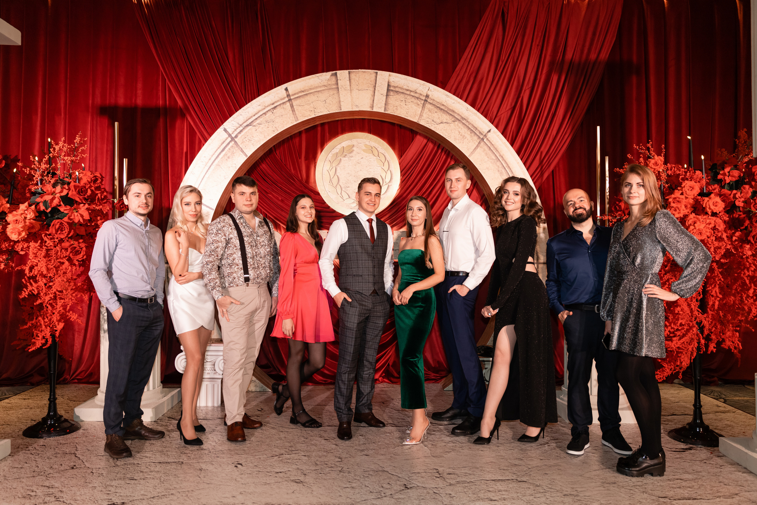 Новогодний корпоратив OLIMBET (The Ritz-Carlton). Татьяна Чернышова свадебный фотограф Москва