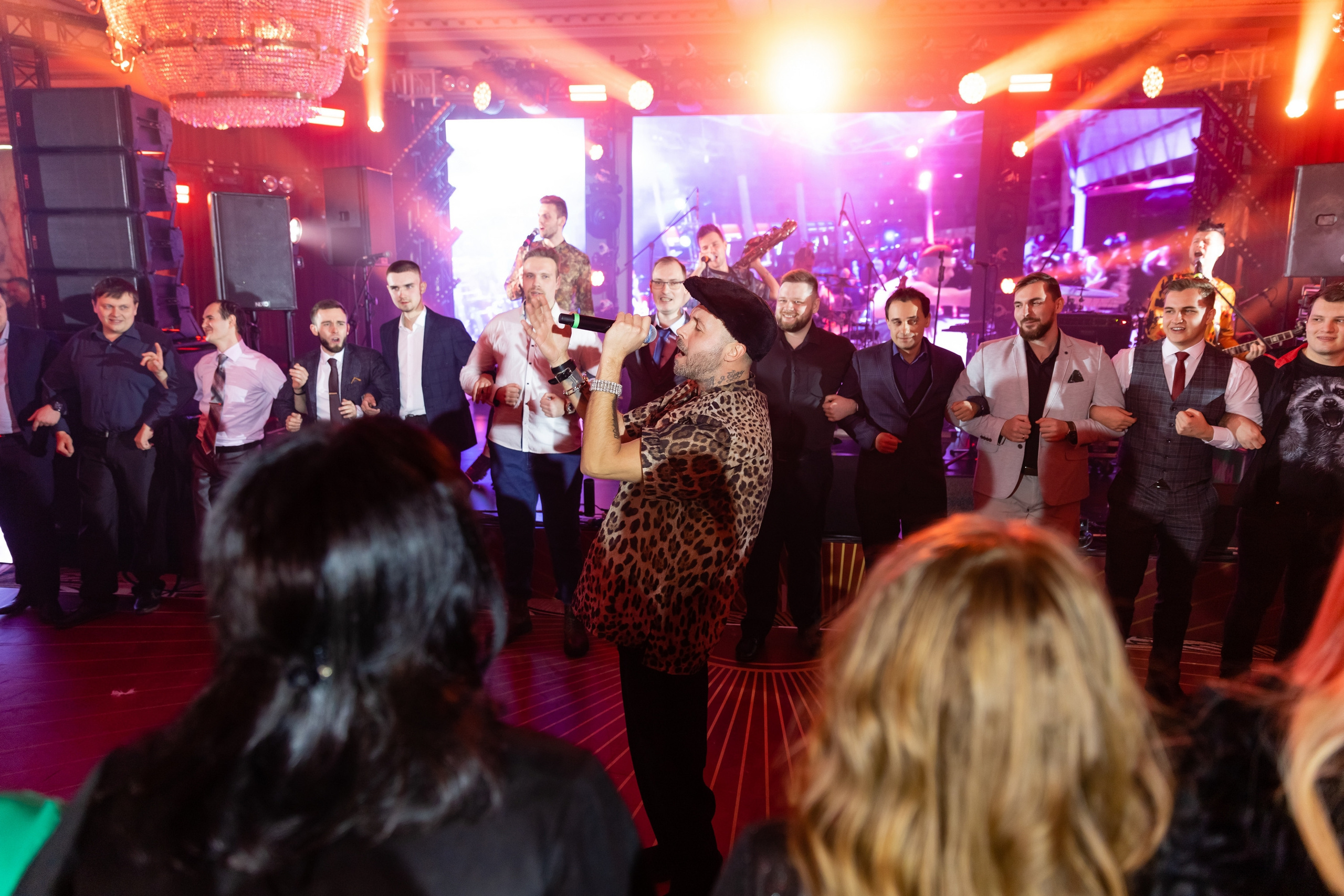 Новогодний корпоратив OLIMBET (The Ritz-Carlton). Татьяна Чернышова свадебный фотограф Москва