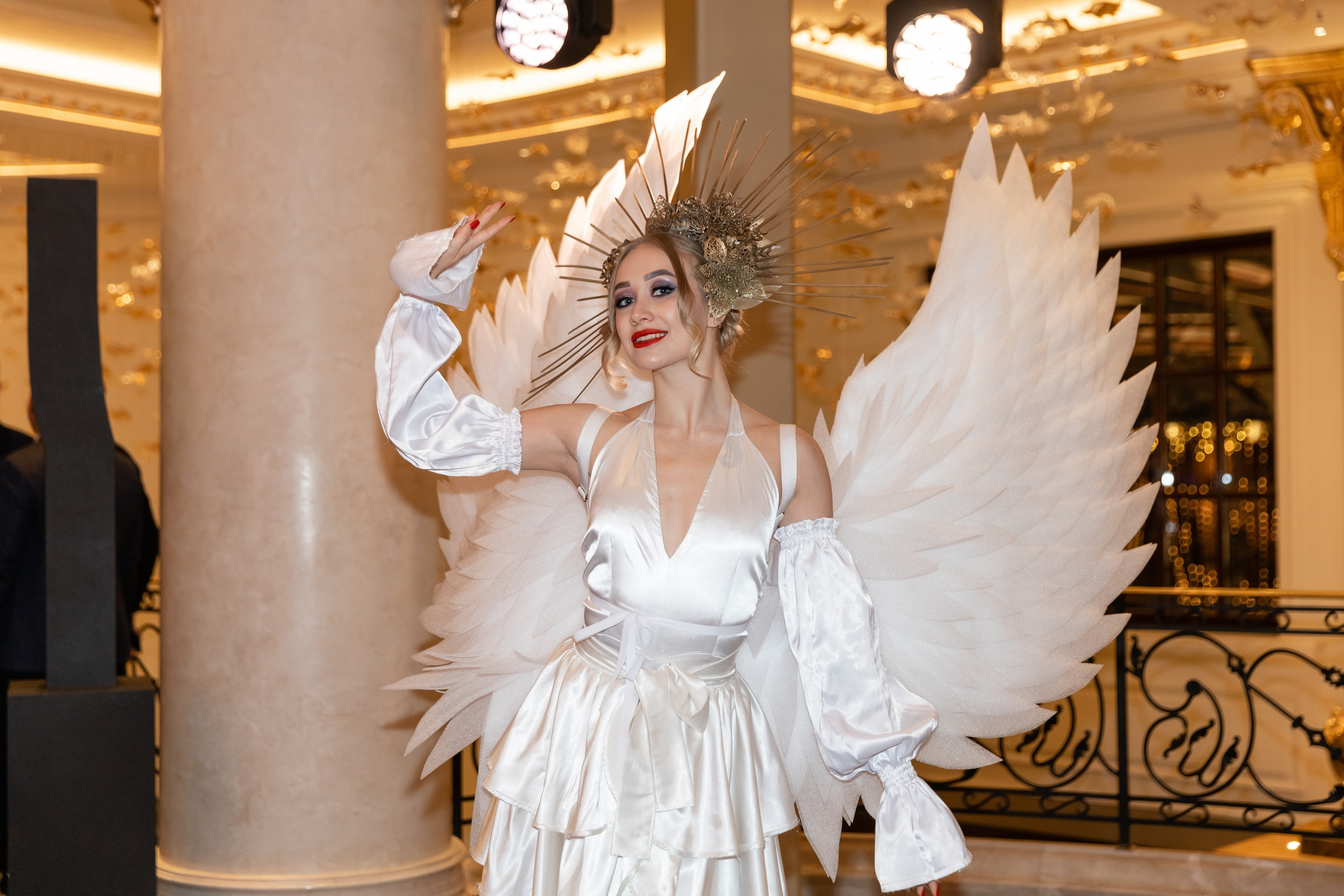 Новогодний корпоратив OLIMBET (The Ritz-Carlton). Татьяна Чернышова свадебный фотограф Москва