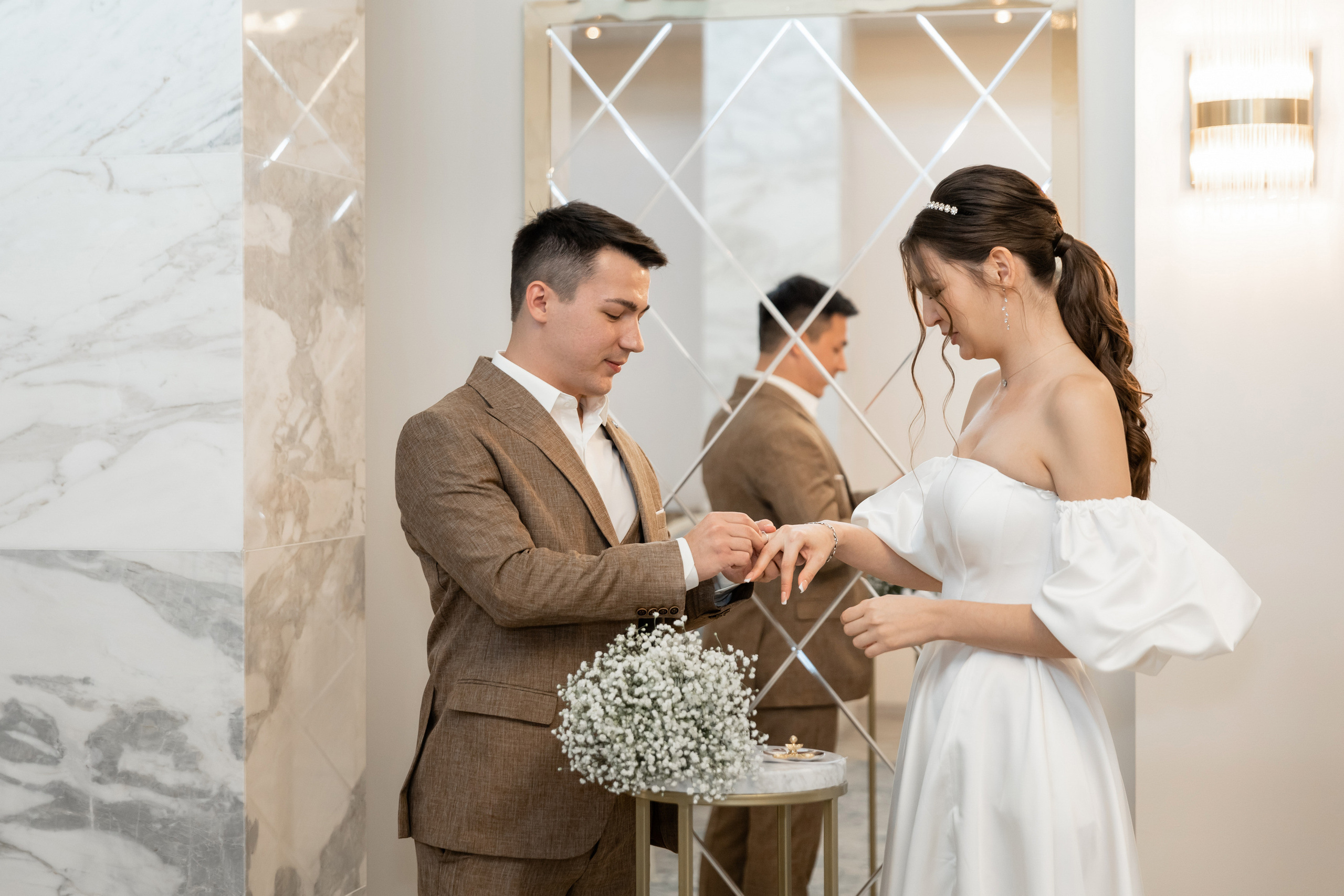 Рафаэль и Виктория. Татьяна Чернышова свадебный фотограф Москва