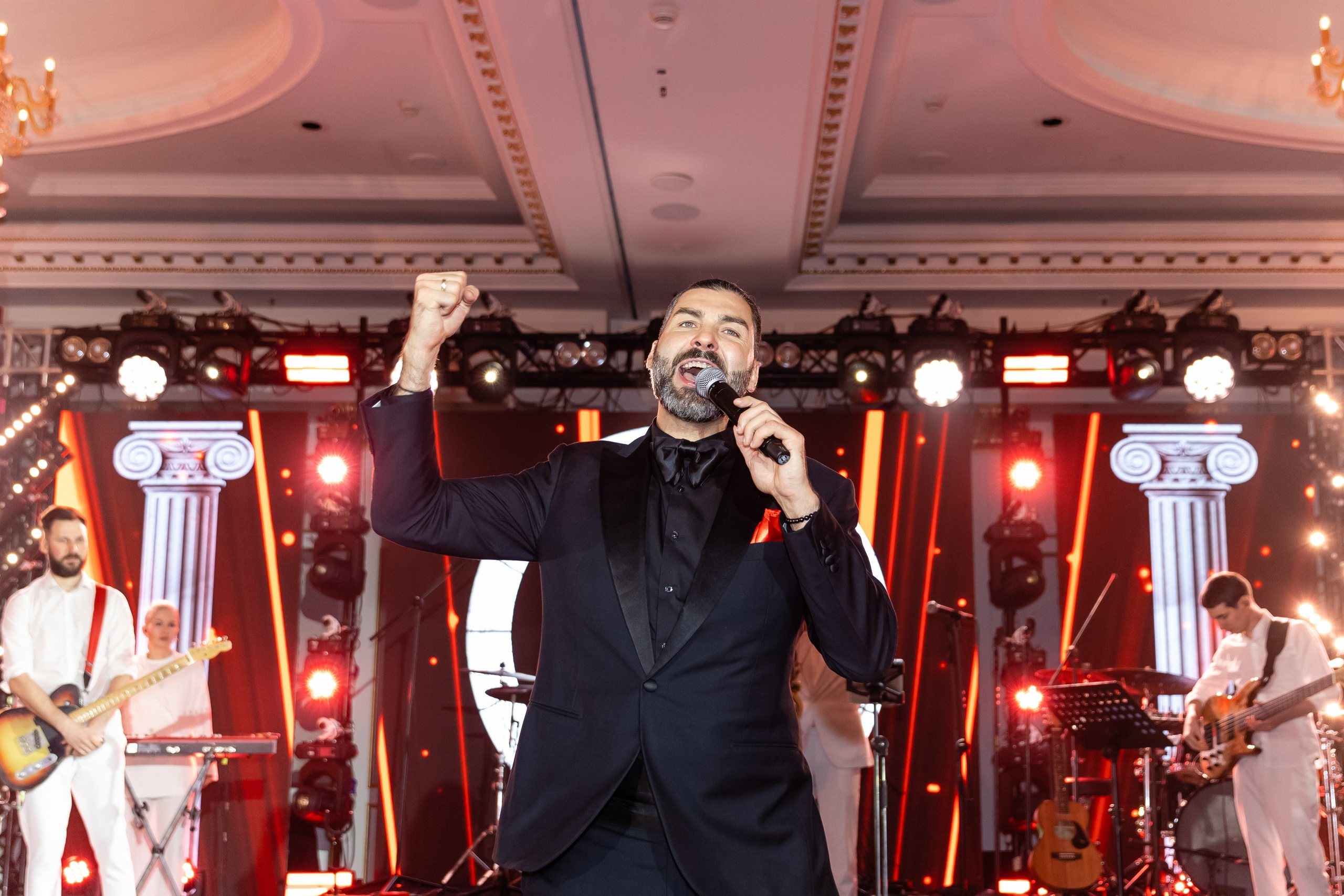 Новогодний корпоратив OLIMBET (The Ritz-Carlton). Татьяна Чернышова свадебный фотограф Москва