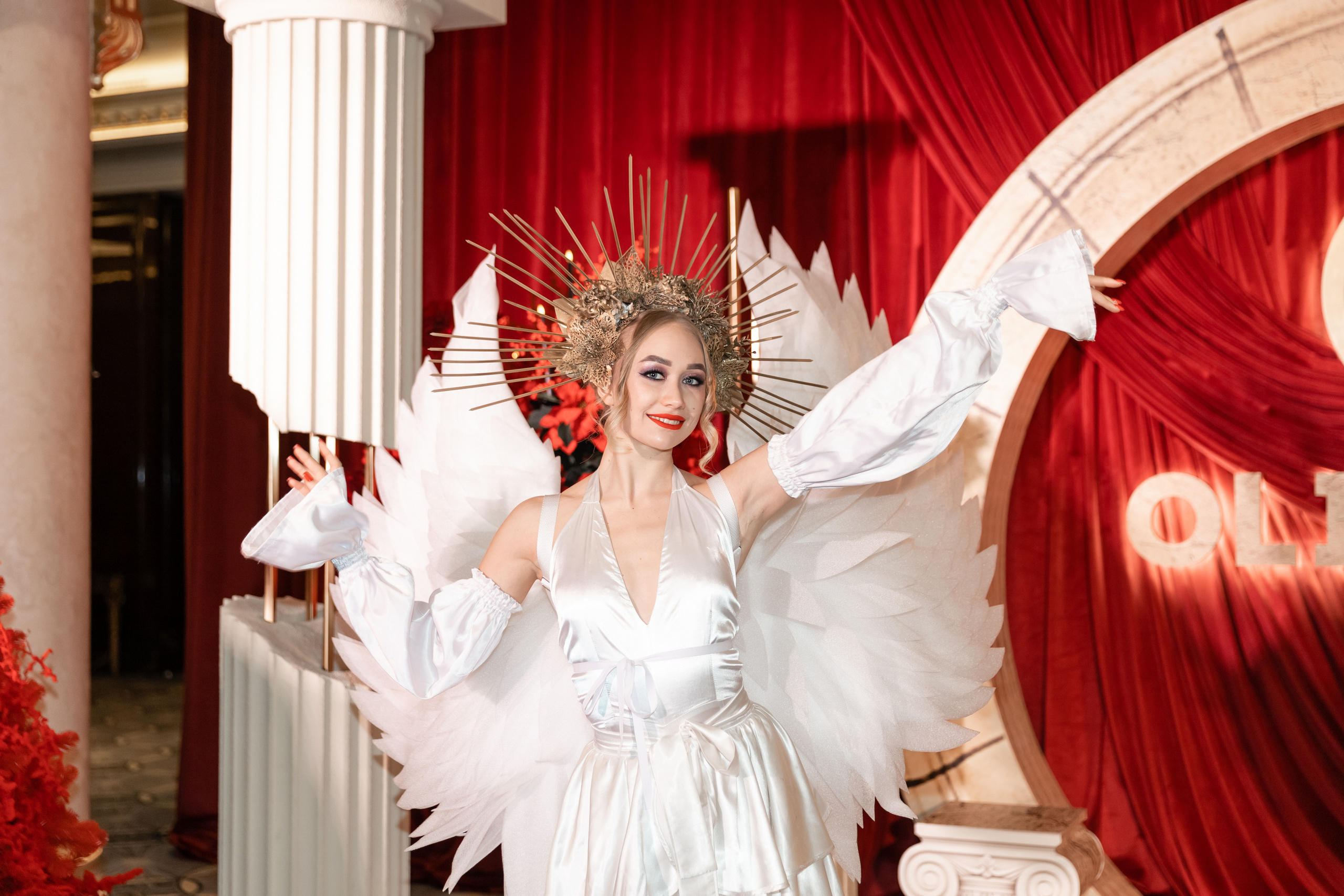 Новогодний корпоратив OLIMBET (The Ritz-Carlton). Татьяна Чернышова свадебный фотограф Москва