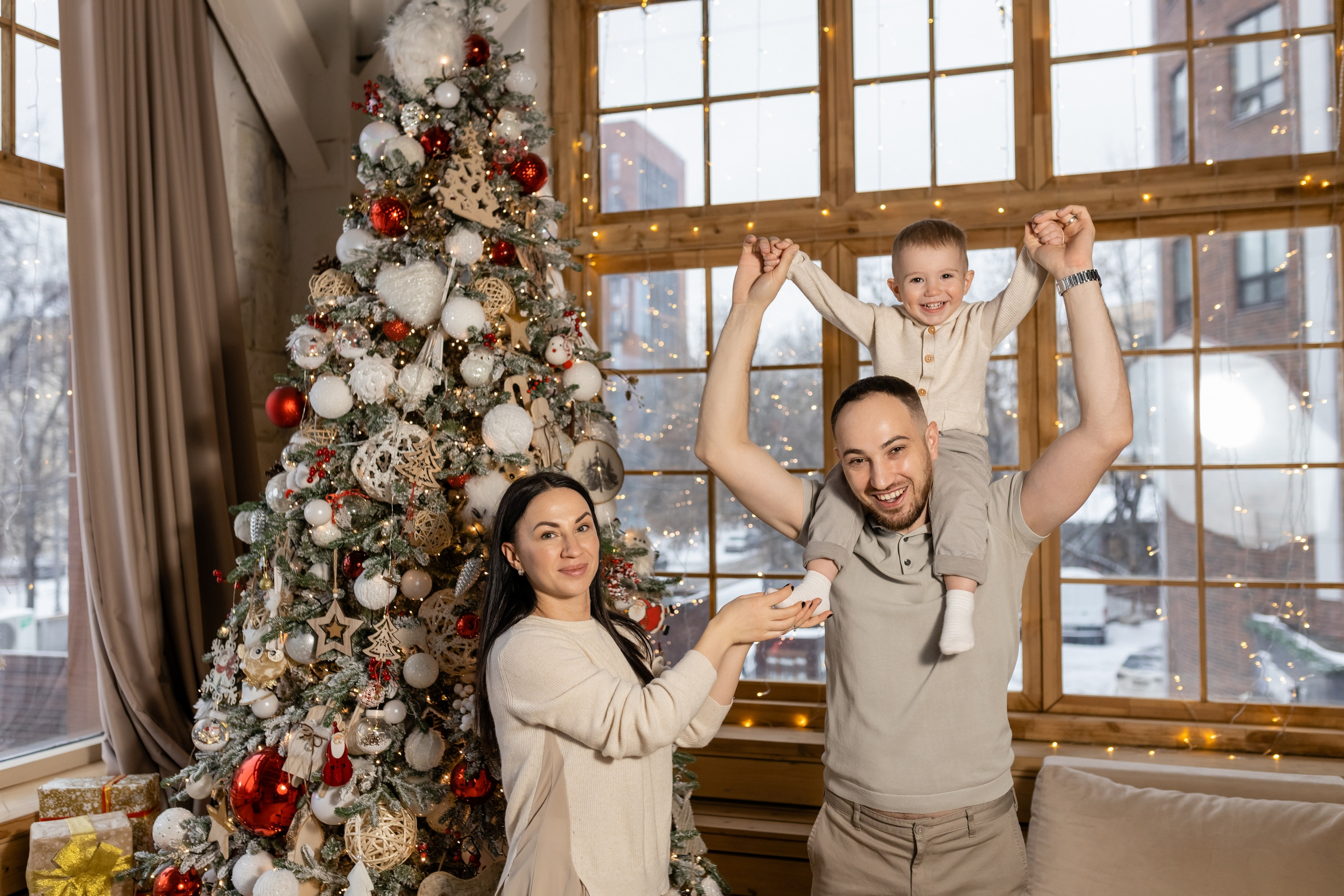 Новогодние съёмки. Татьяна Чернышова свадебный фотограф Москва
