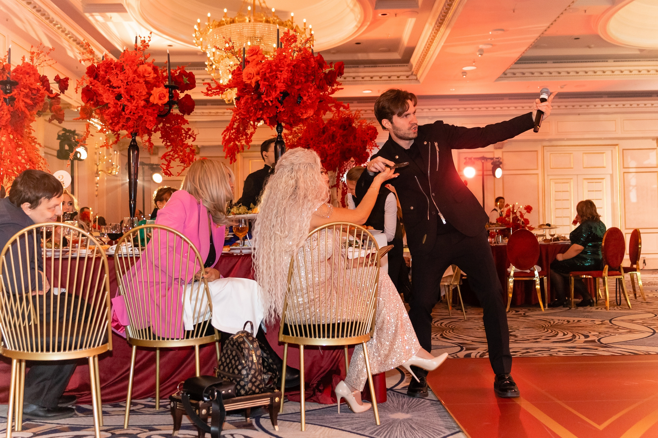 Новогодний корпоратив OLIMBET (The Ritz-Carlton). Татьяна Чернышова свадебный фотограф Москва