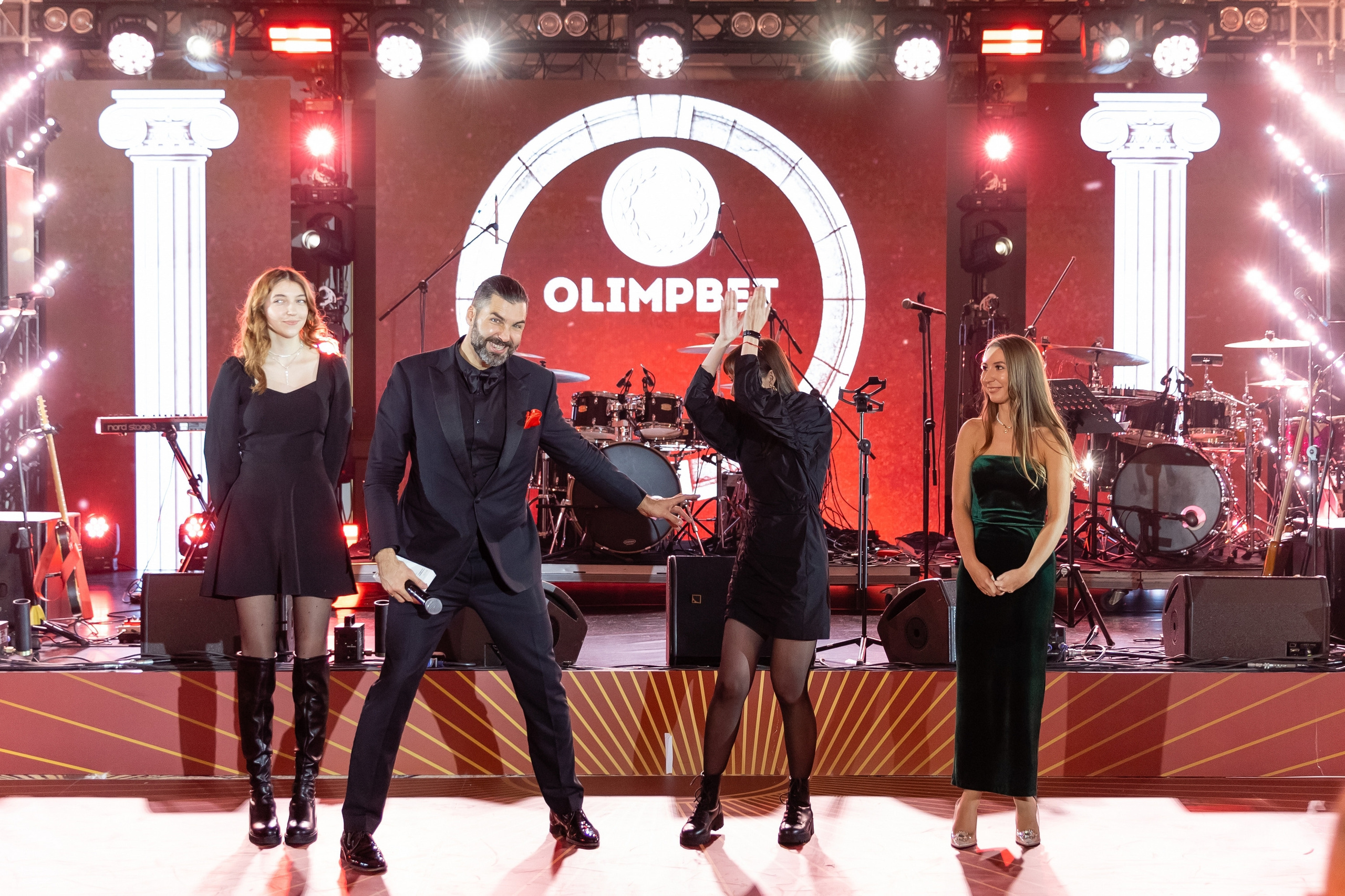 Новогодний корпоратив OLIMBET (The Ritz-Carlton). Татьяна Чернышова свадебный фотограф Москва