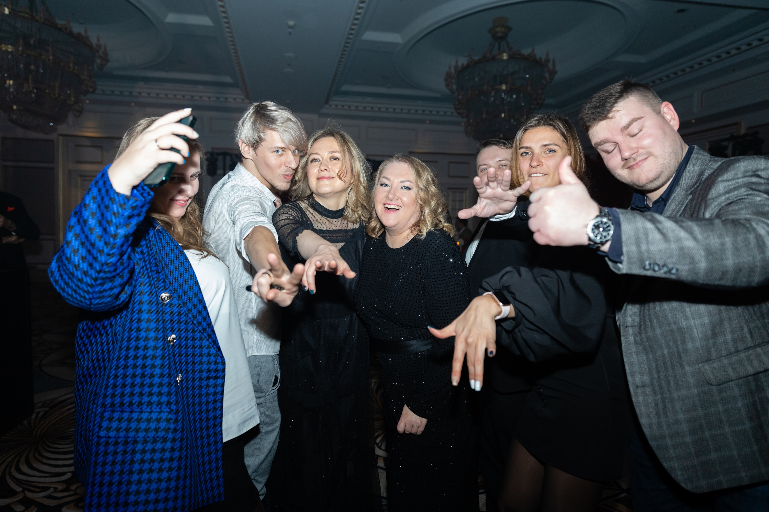 Новогодний корпоратив OLIMBET (The Ritz-Carlton). Татьяна Чернышова свадебный фотограф Москва