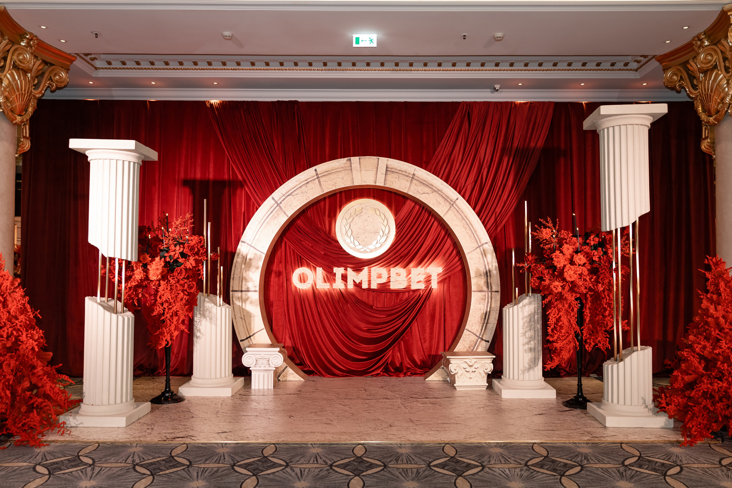 Новогодний корпоратив OLIMBET (The Ritz-Carlton). Татьяна Чернышова свадебный фотограф Москва