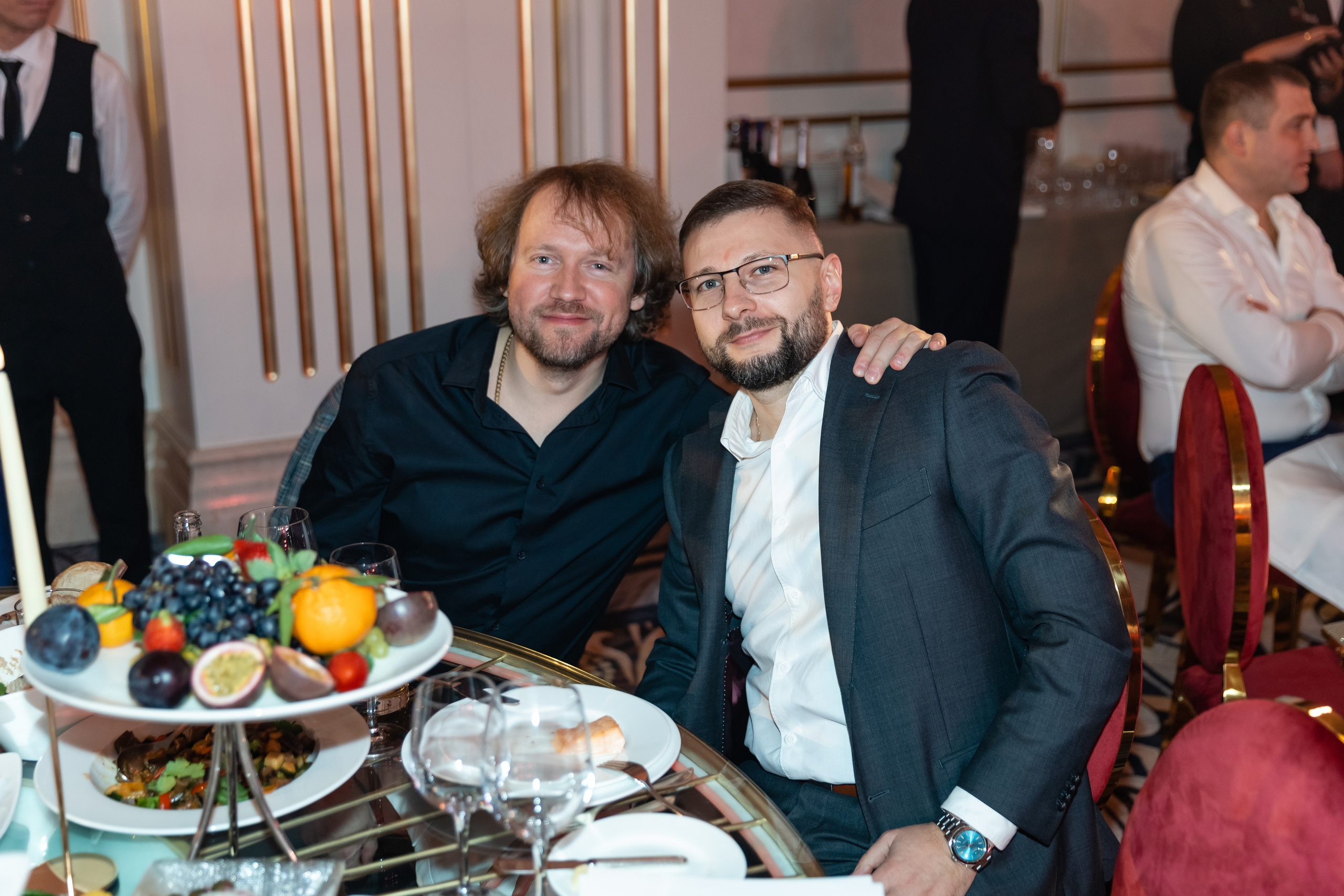 Новогодний корпоратив OLIMBET (The Ritz-Carlton). Татьяна Чернышова свадебный фотограф Москва