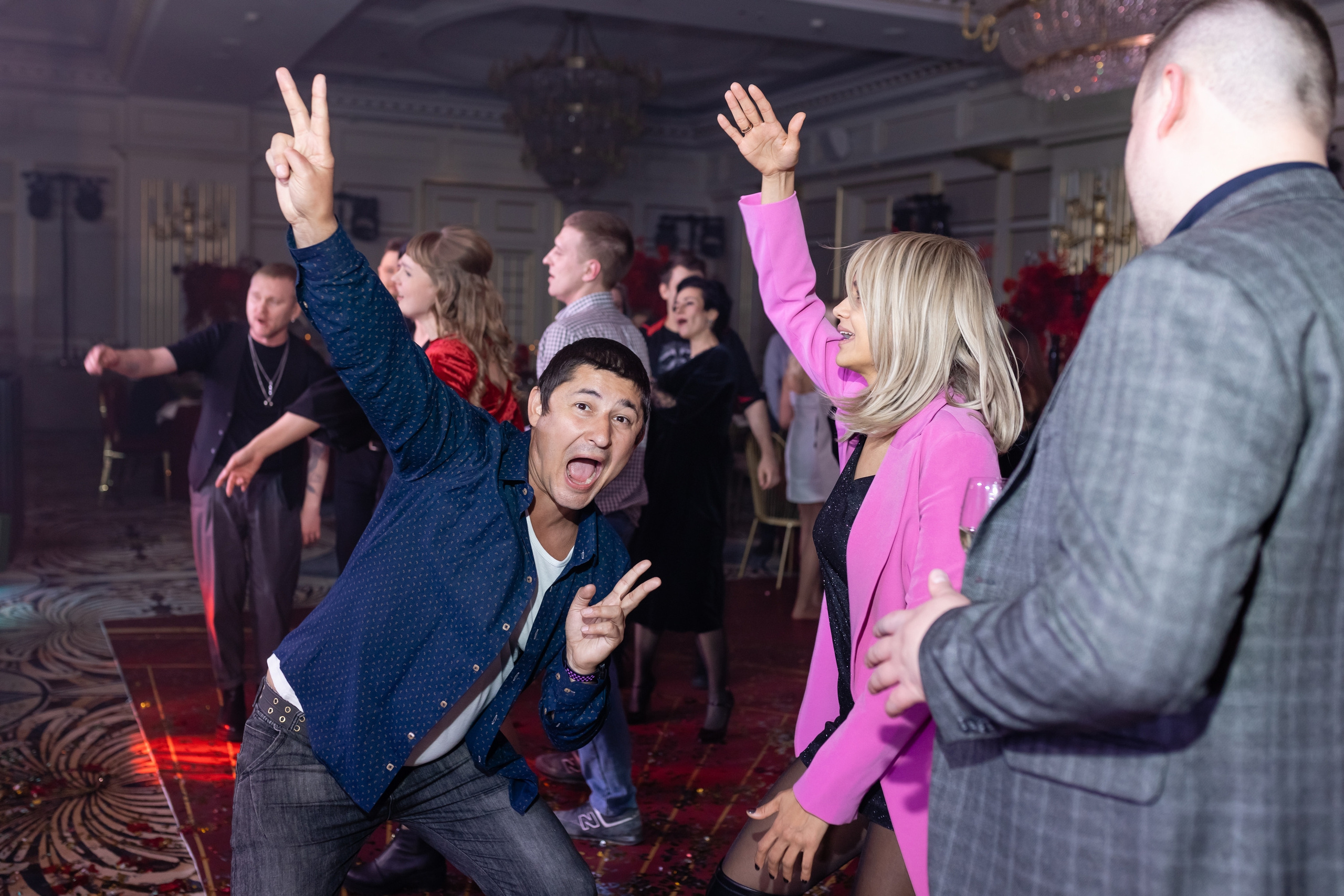 Новогодний корпоратив OLIMBET (The Ritz-Carlton). Татьяна Чернышова свадебный фотограф Москва