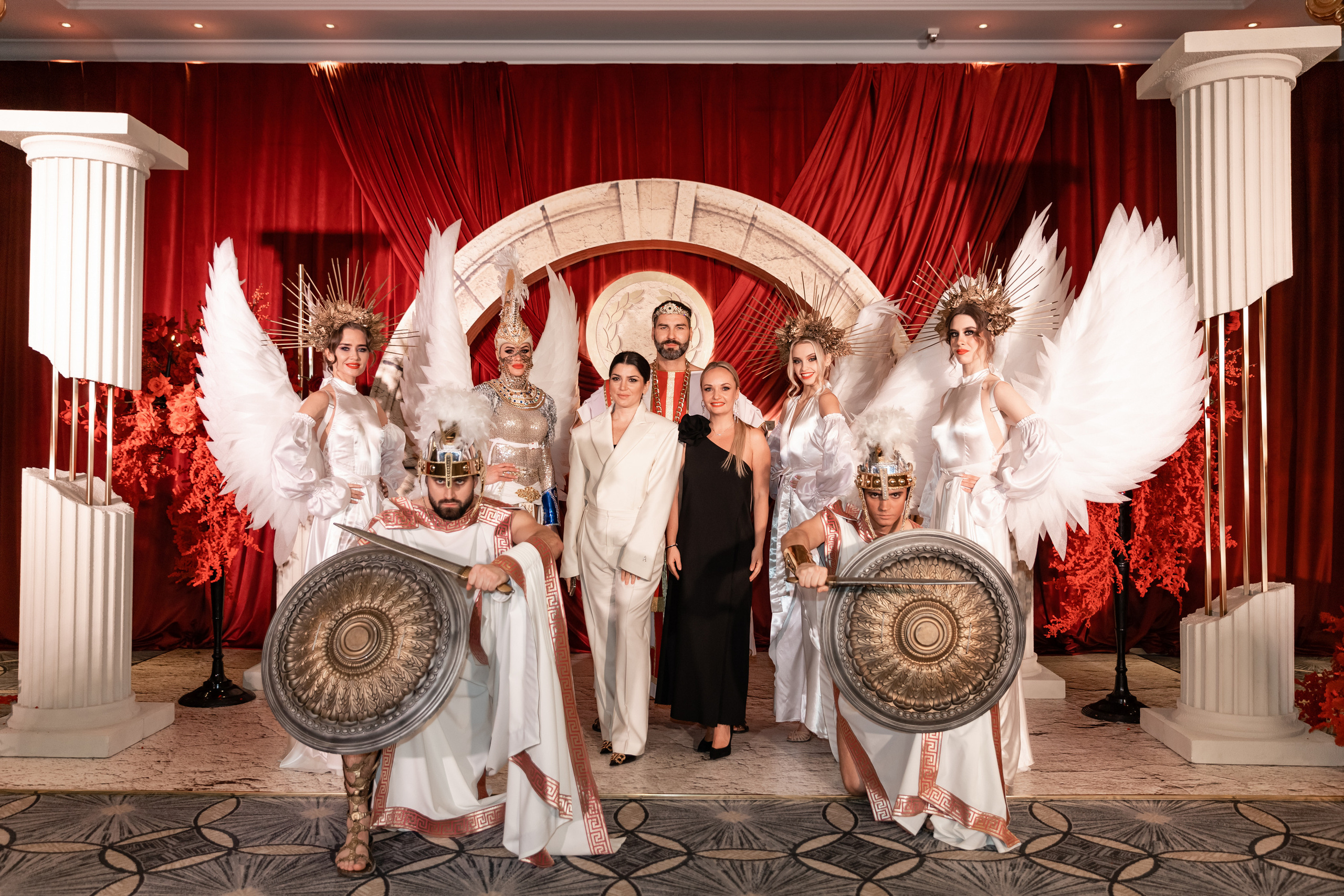 Новогодний корпоратив OLIMBET (The Ritz-Carlton). Татьяна Чернышова свадебный фотограф Москва