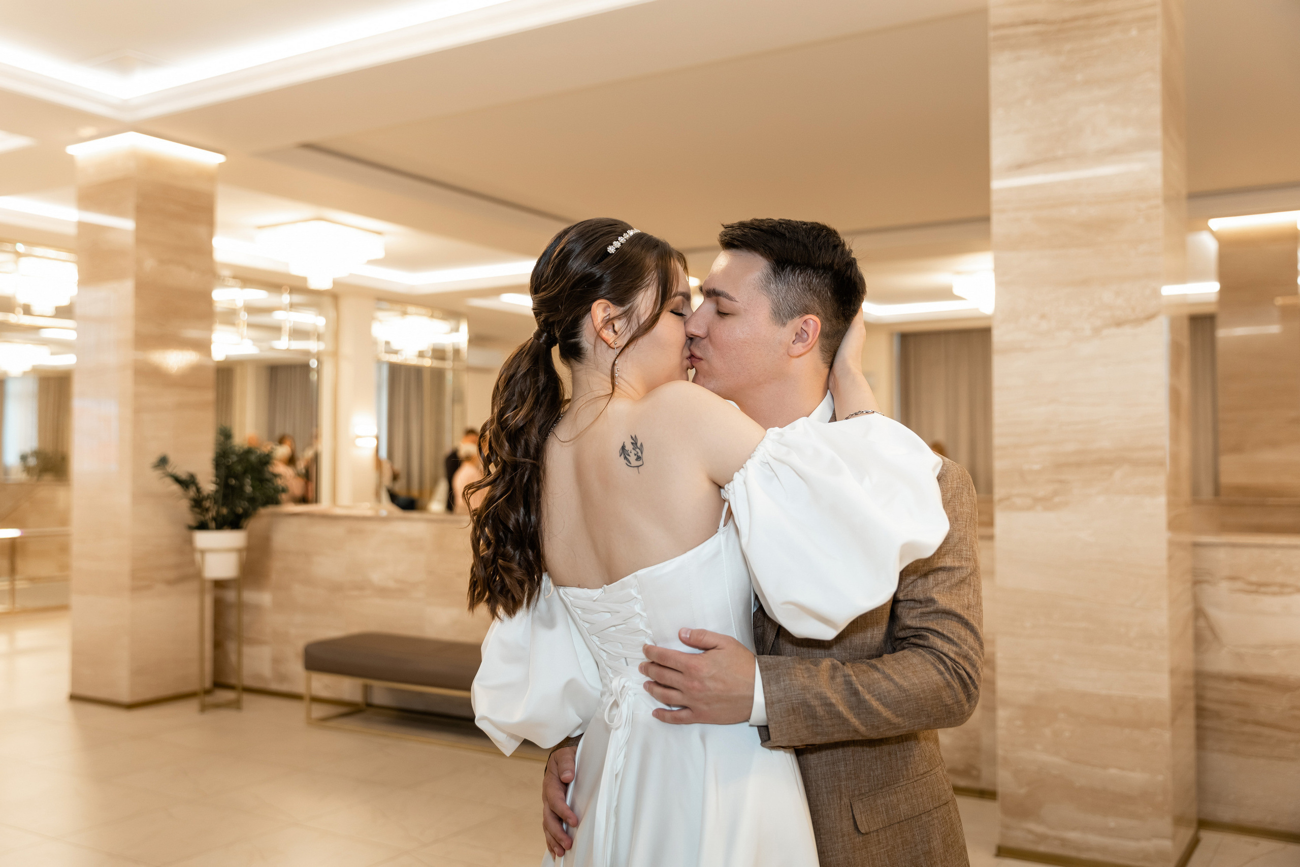 Рафаэль и Виктория. Татьяна Чернышова свадебный фотограф Москва