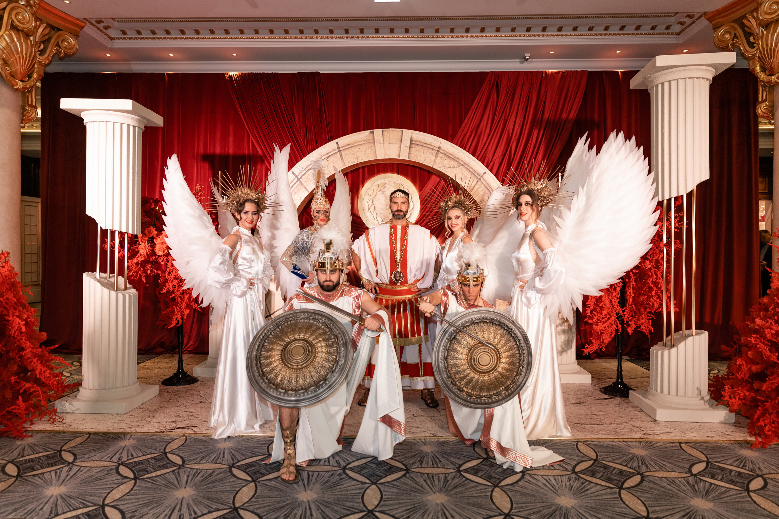 Новогодний корпоратив OLIMBET (The Ritz-Carlton). Татьяна Чернышова свадебный фотограф Москва