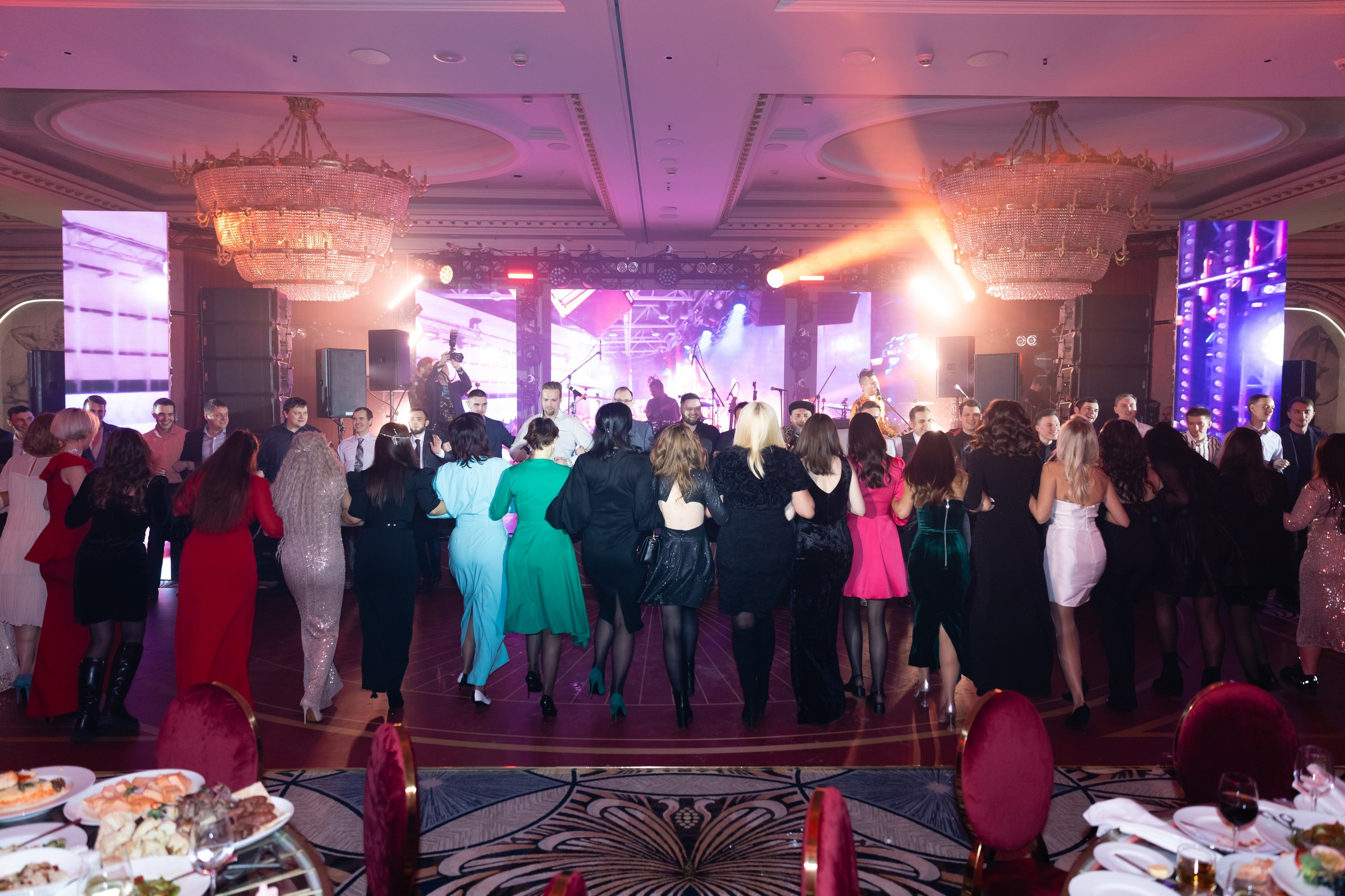 Новогодний корпоратив OLIMBET (The Ritz-Carlton). Татьяна Чернышова свадебный фотограф Москва