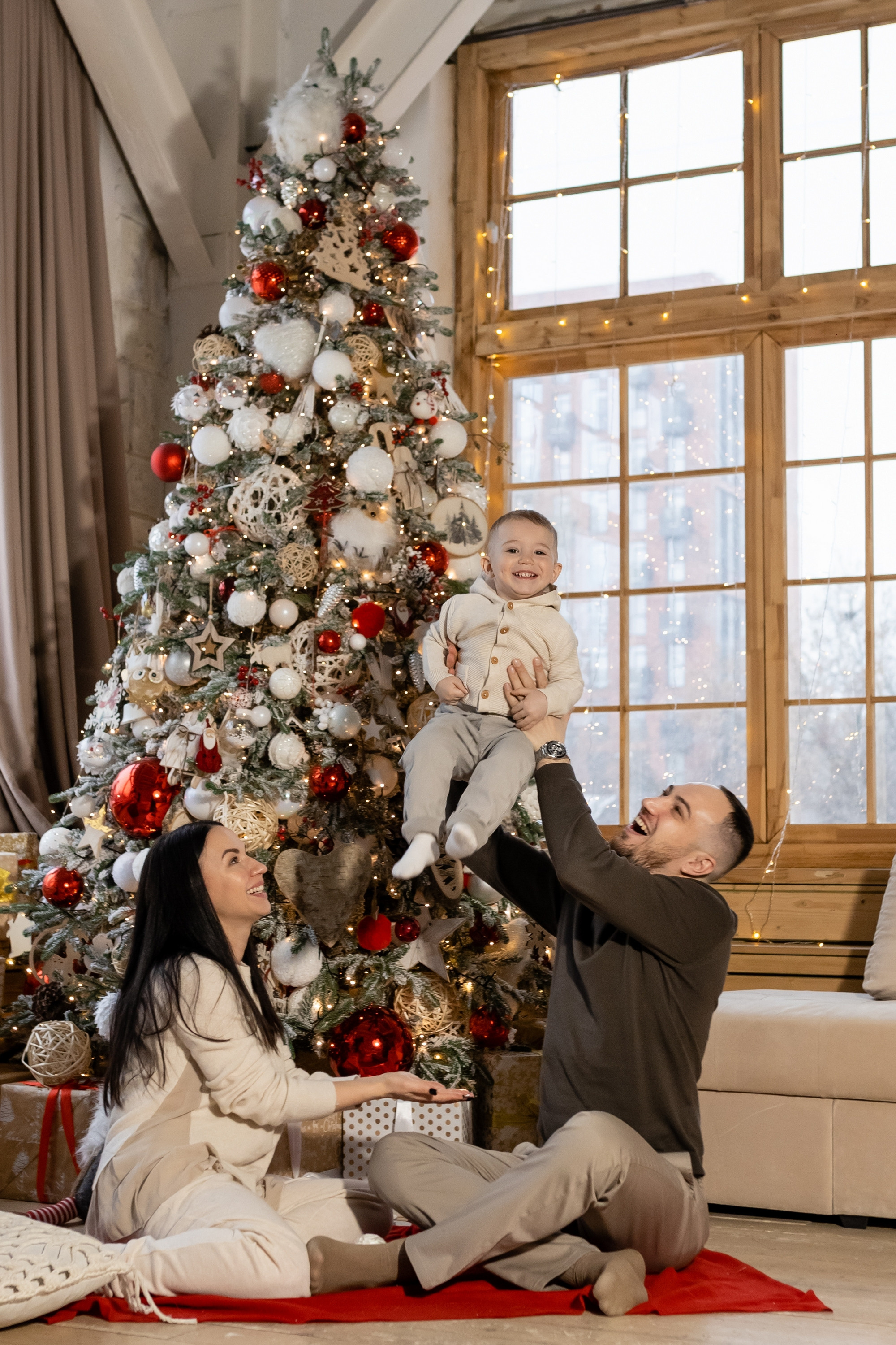 Новогодние съёмки. Татьяна Чернышова свадебный фотограф Москва