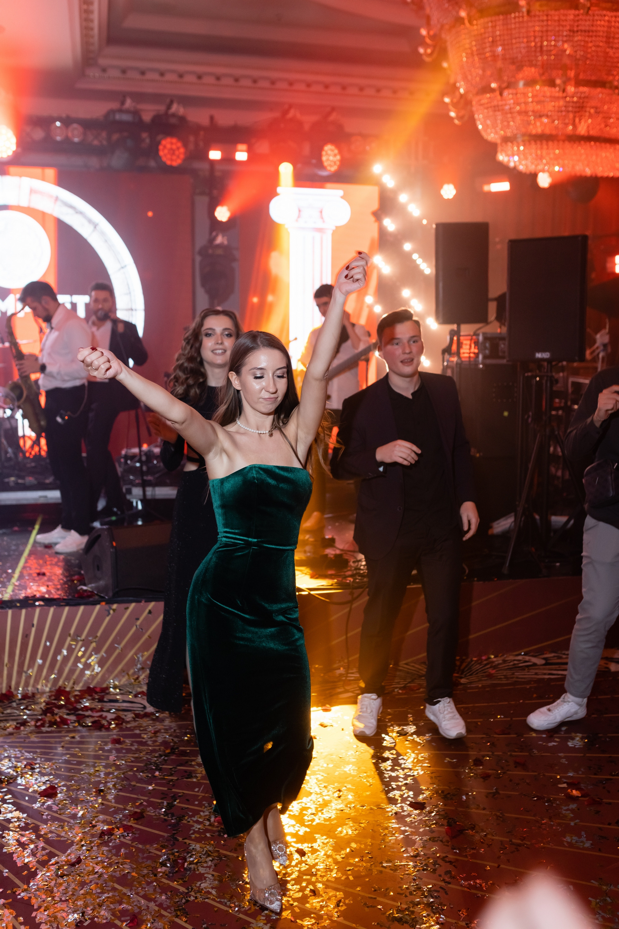 Новогодний корпоратив OLIMBET (The Ritz-Carlton). Татьяна Чернышова свадебный фотограф Москва