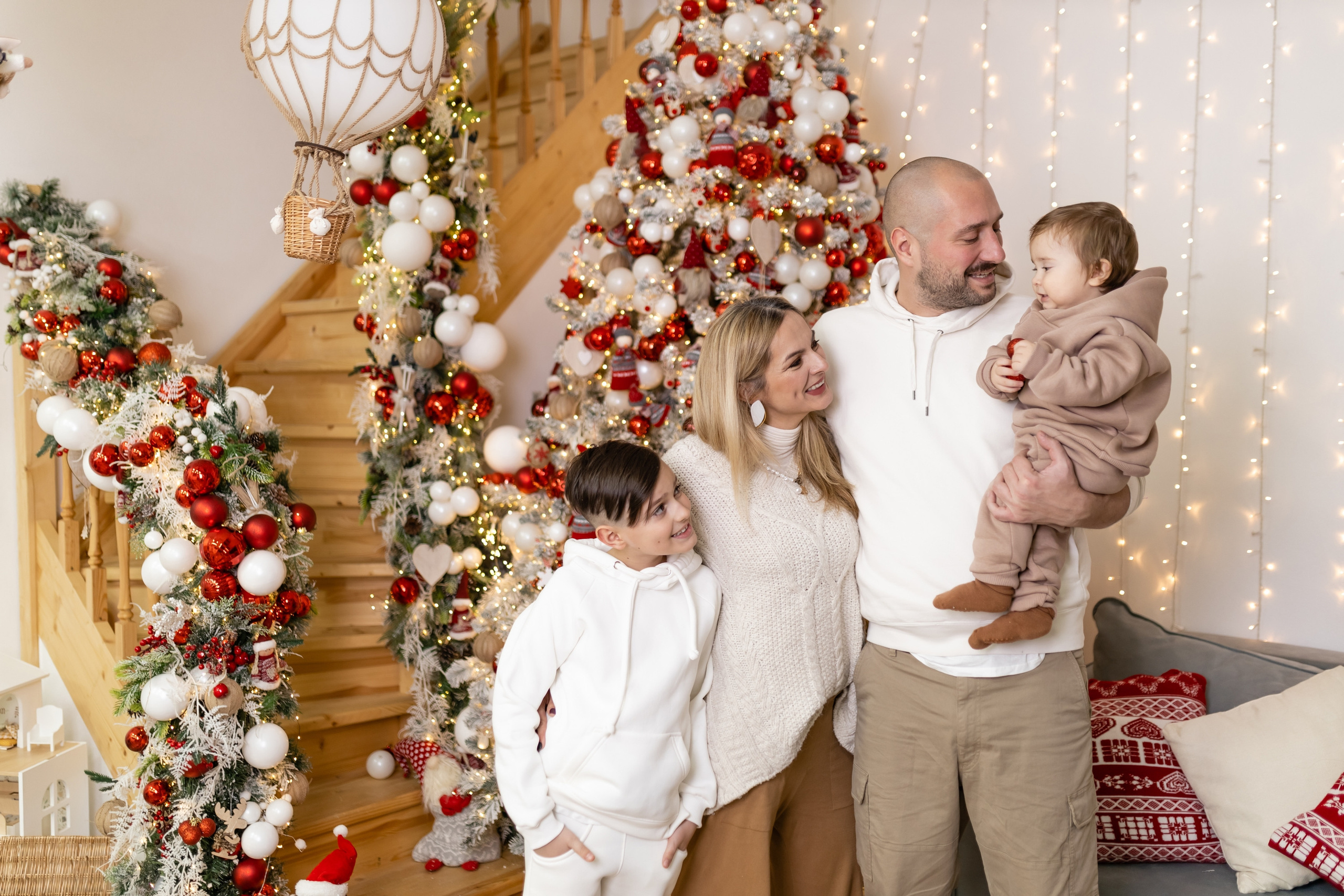 Новогодние съёмки. Татьяна Чернышова свадебный фотограф Москва