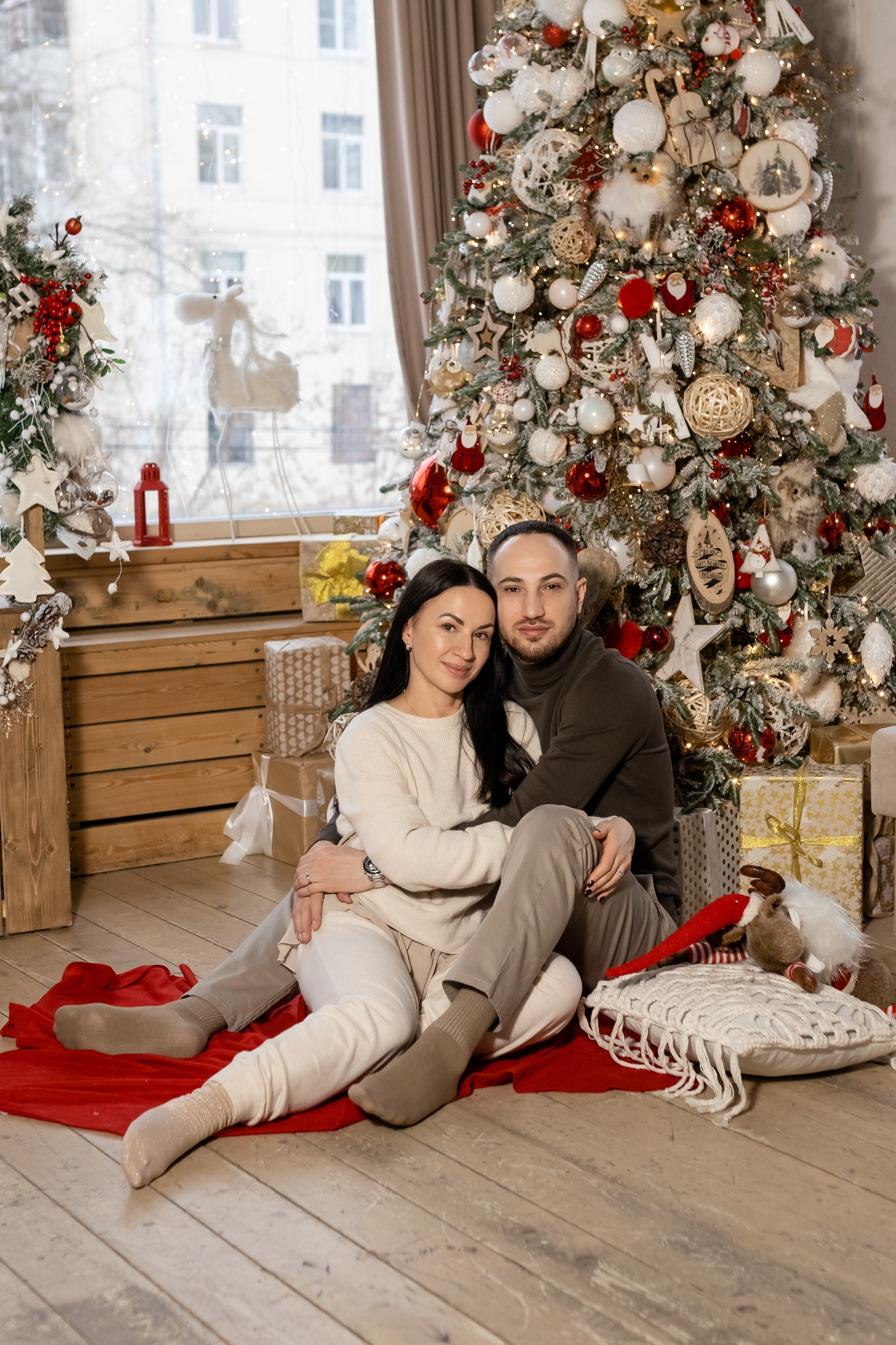 Новогодние съёмки. Татьяна Чернышова свадебный фотограф Москва