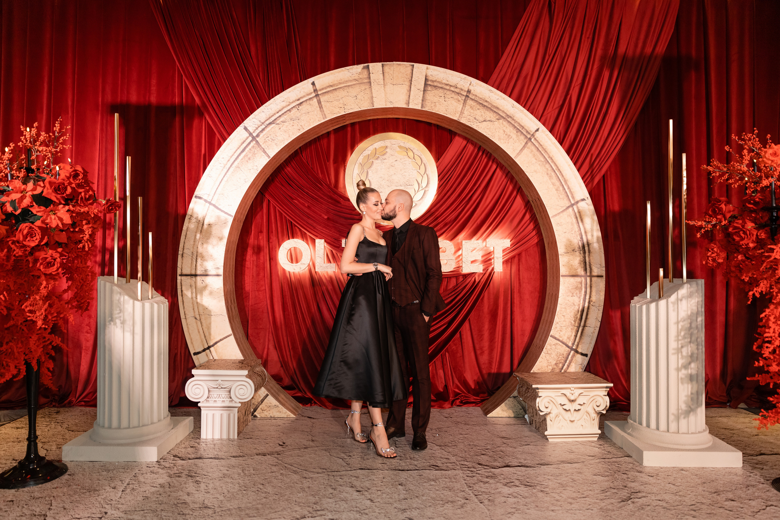 Новогодний корпоратив OLIMBET (The Ritz-Carlton). Татьяна Чернышова свадебный фотограф Москва