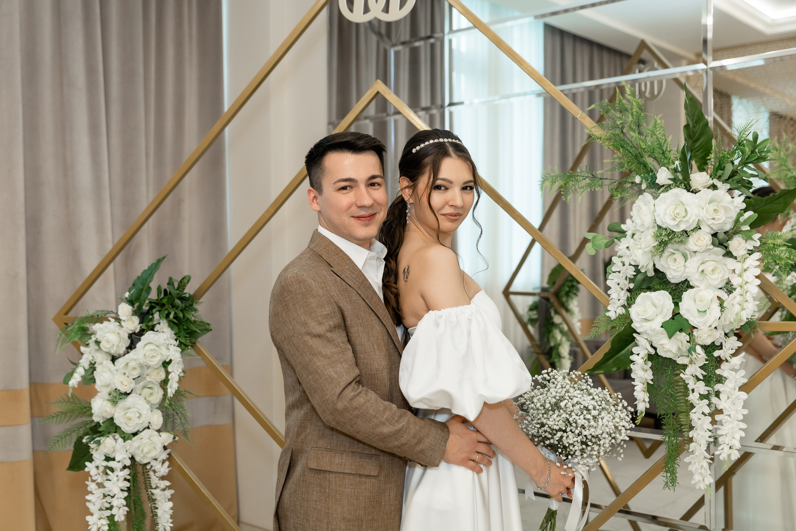 Рафаэль и Виктория. Татьяна Чернышова свадебный фотограф Москва