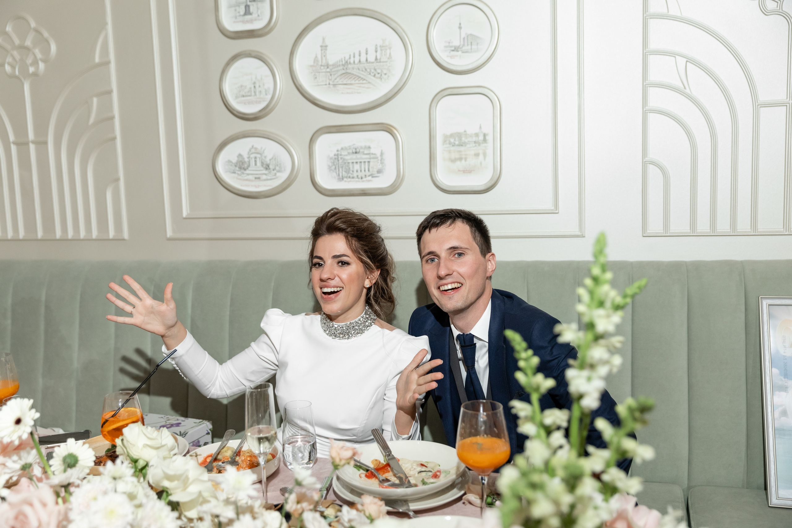 Сергей и Арина. Татьяна Чернышова свадебный фотограф Москва