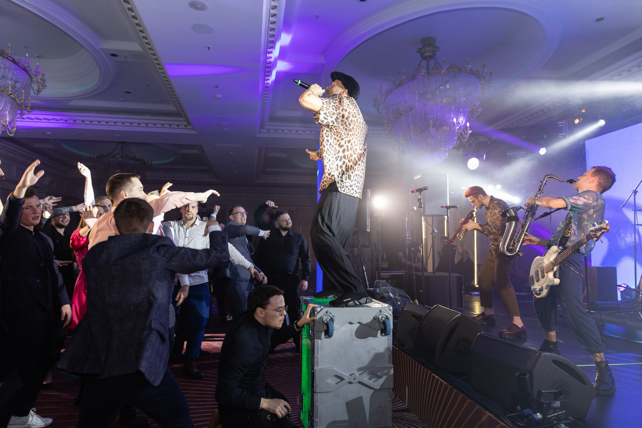 Новогодний корпоратив OLIMBET (The Ritz-Carlton). Татьяна Чернышова свадебный фотограф Москва