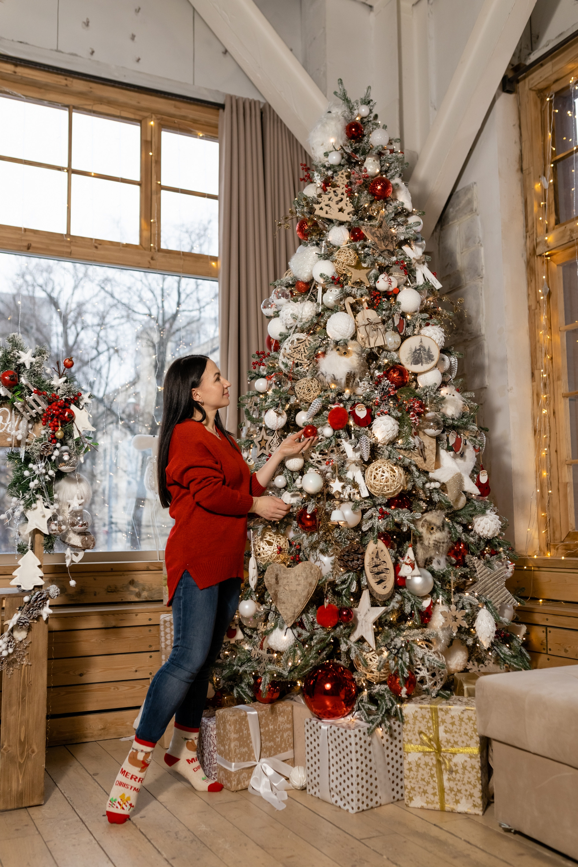 Новогодние съёмки. Татьяна Чернышова свадебный фотограф Москва