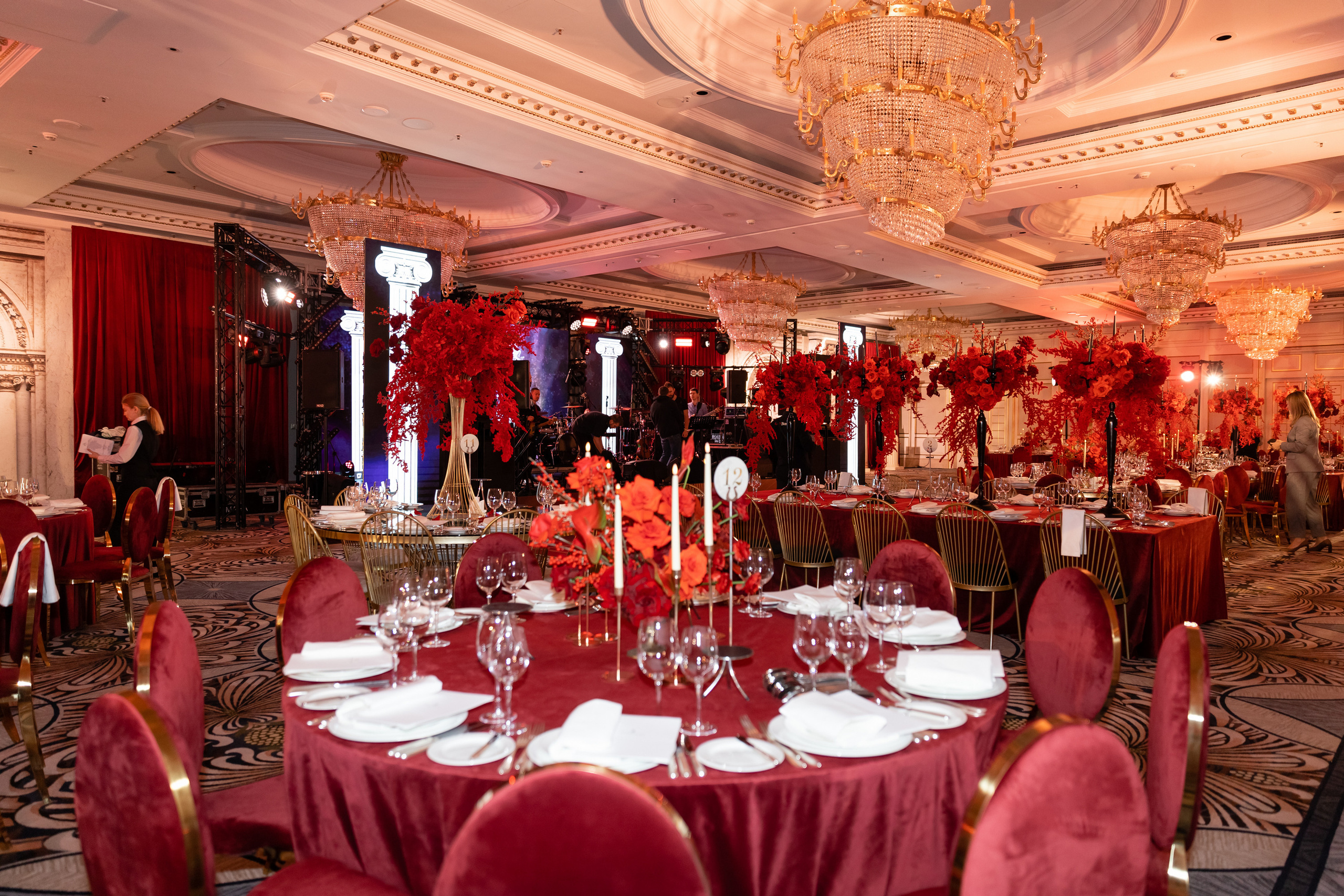 Новогодний корпоратив OLIMBET (The Ritz-Carlton). Татьяна Чернышова свадебный фотограф Москва