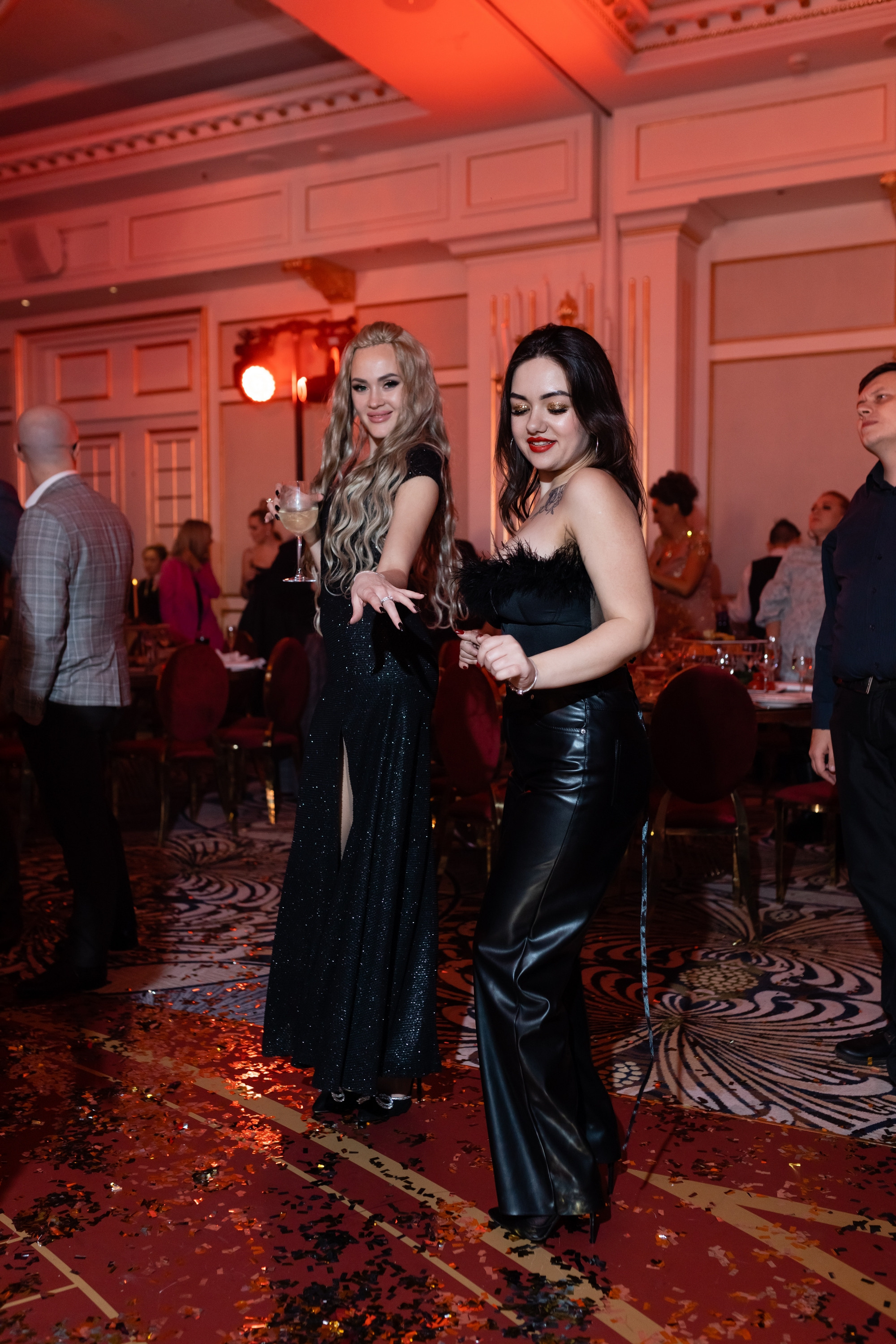 Новогодний корпоратив OLIMBET (The Ritz-Carlton). Татьяна Чернышова свадебный фотограф Москва