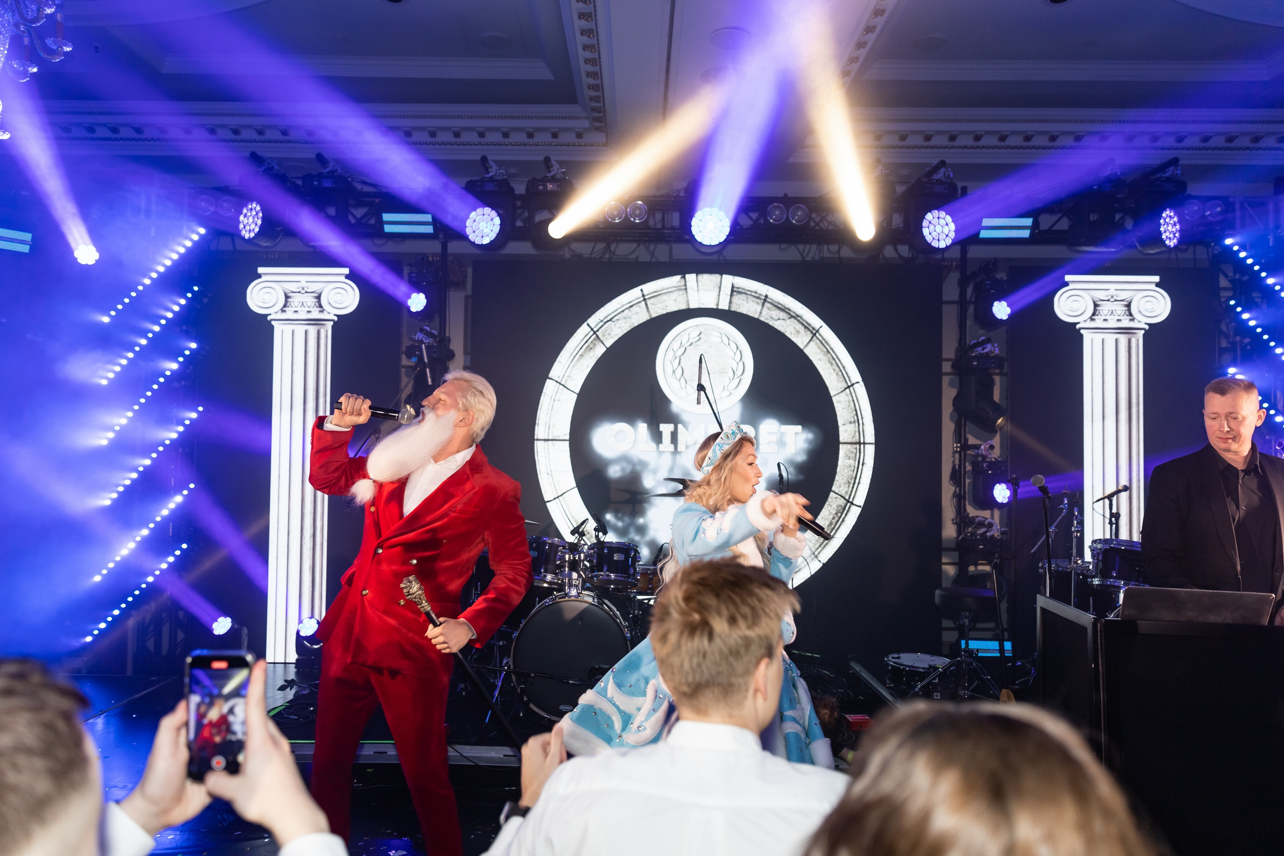 Новогодний корпоратив OLIMBET (The Ritz-Carlton). Татьяна Чернышова свадебный фотограф Москва