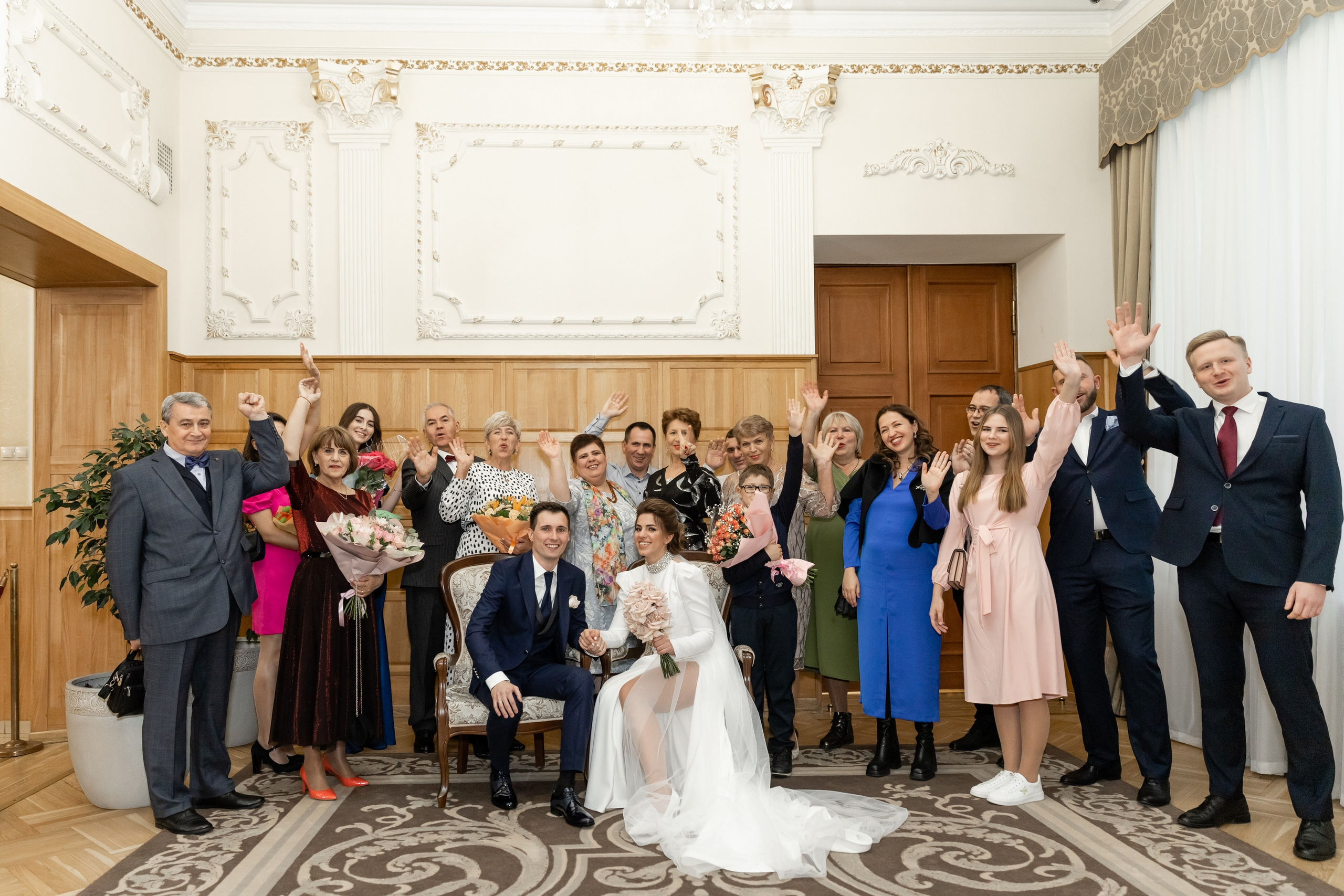 Сергей и Арина. Татьяна Чернышова свадебный фотограф Москва