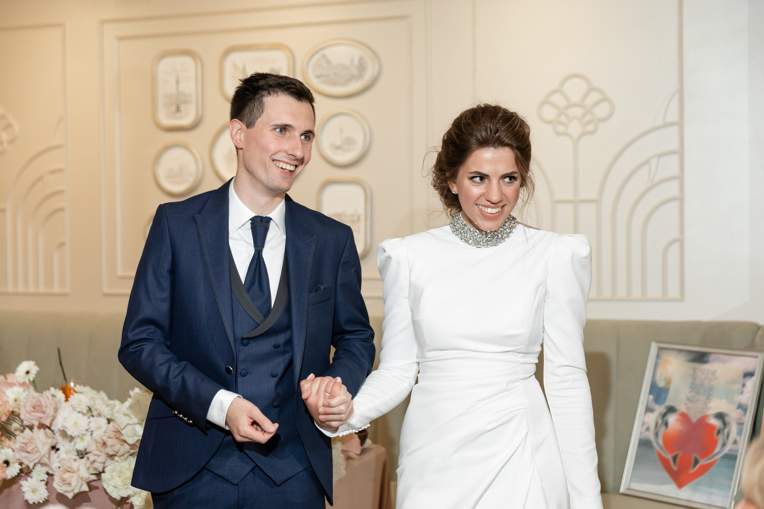 Сергей и Арина. Татьяна Чернышова свадебный фотограф Москва