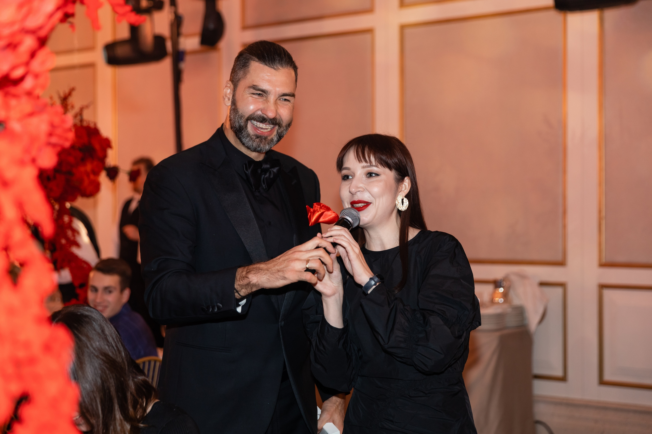 Новогодний корпоратив OLIMBET (The Ritz-Carlton). Татьяна Чернышова свадебный фотограф Москва