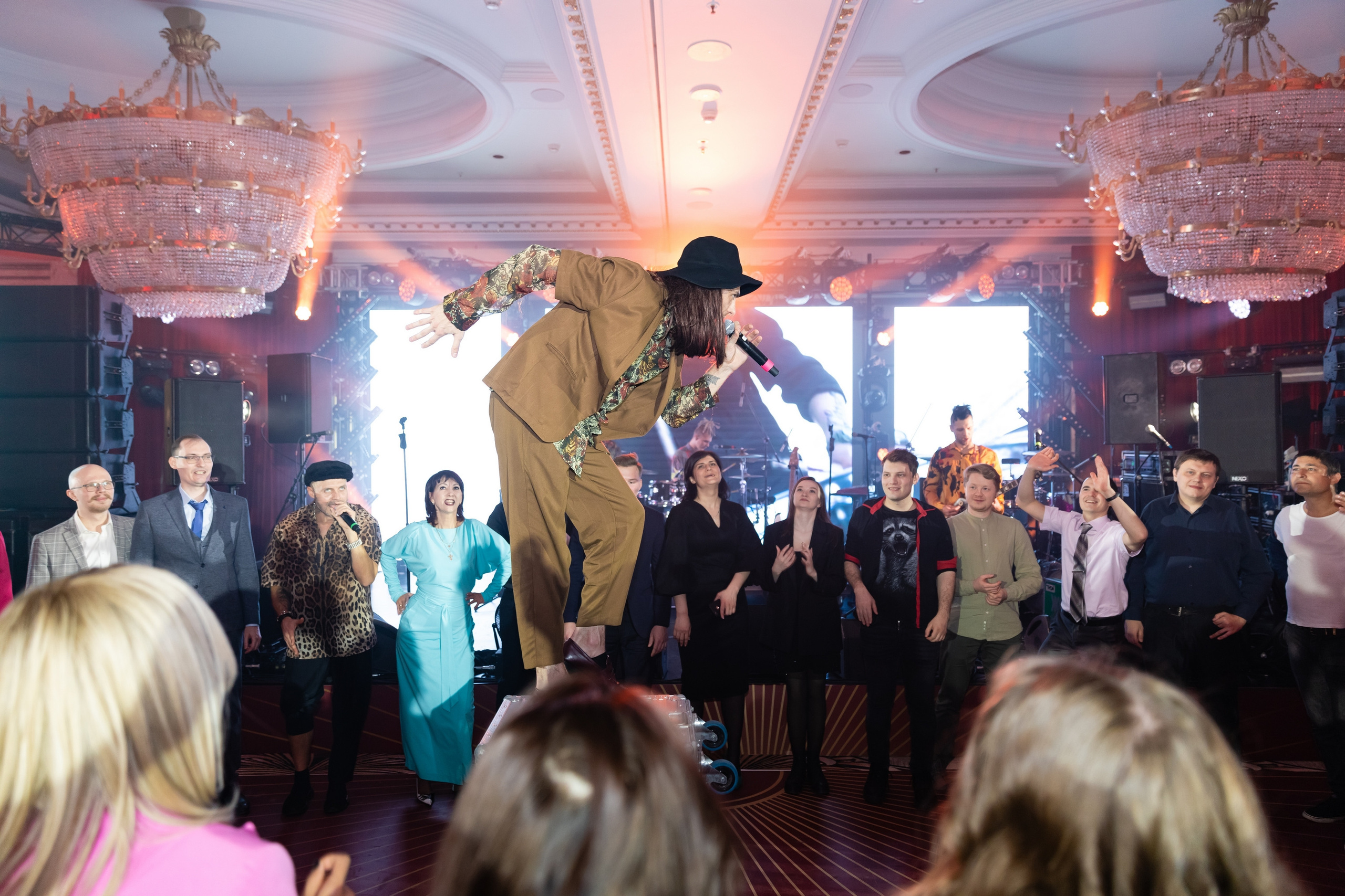 Новогодний корпоратив OLIMBET (The Ritz-Carlton). Татьяна Чернышова свадебный фотограф Москва