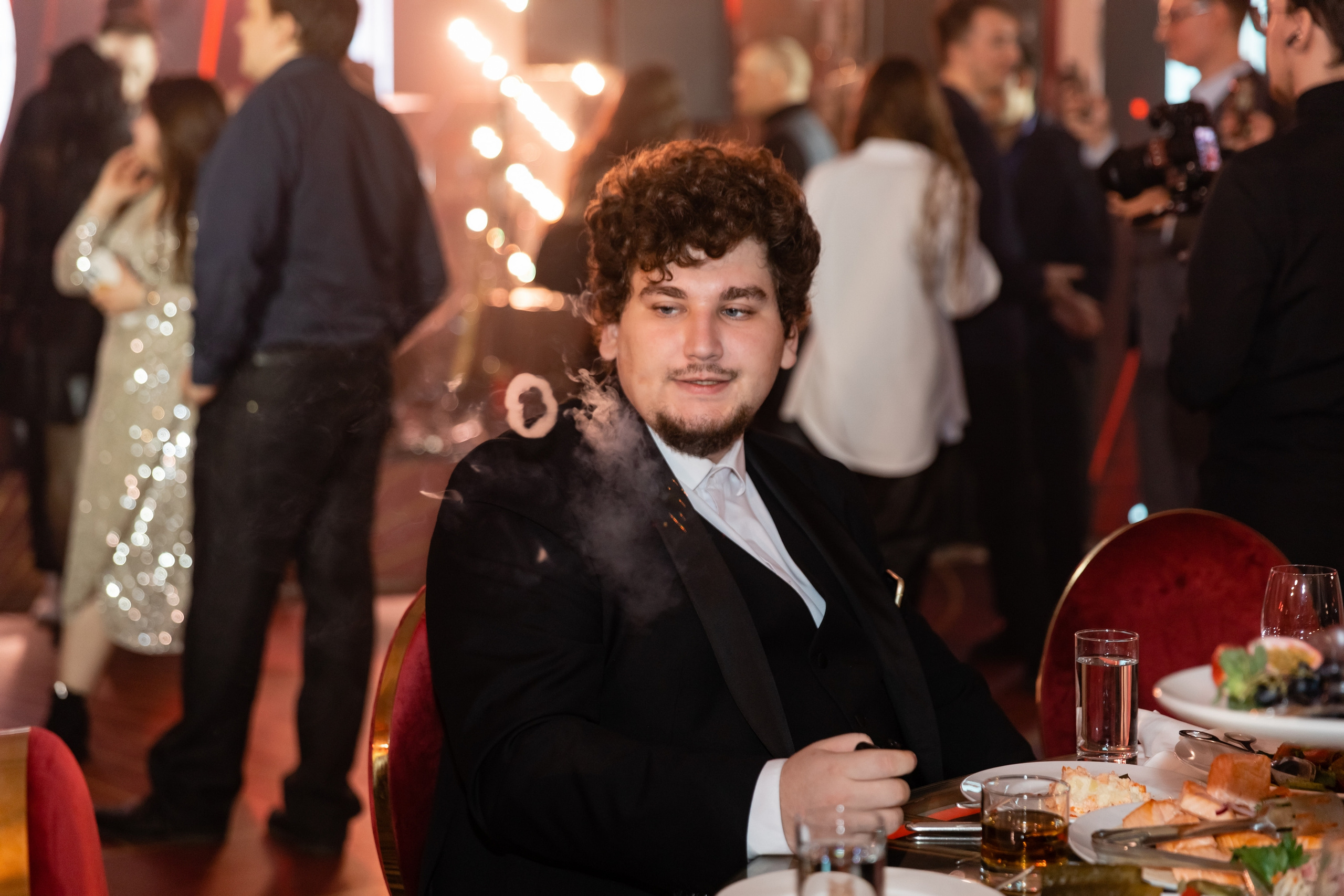 Новогодний корпоратив OLIMBET (The Ritz-Carlton). Татьяна Чернышова свадебный фотограф Москва