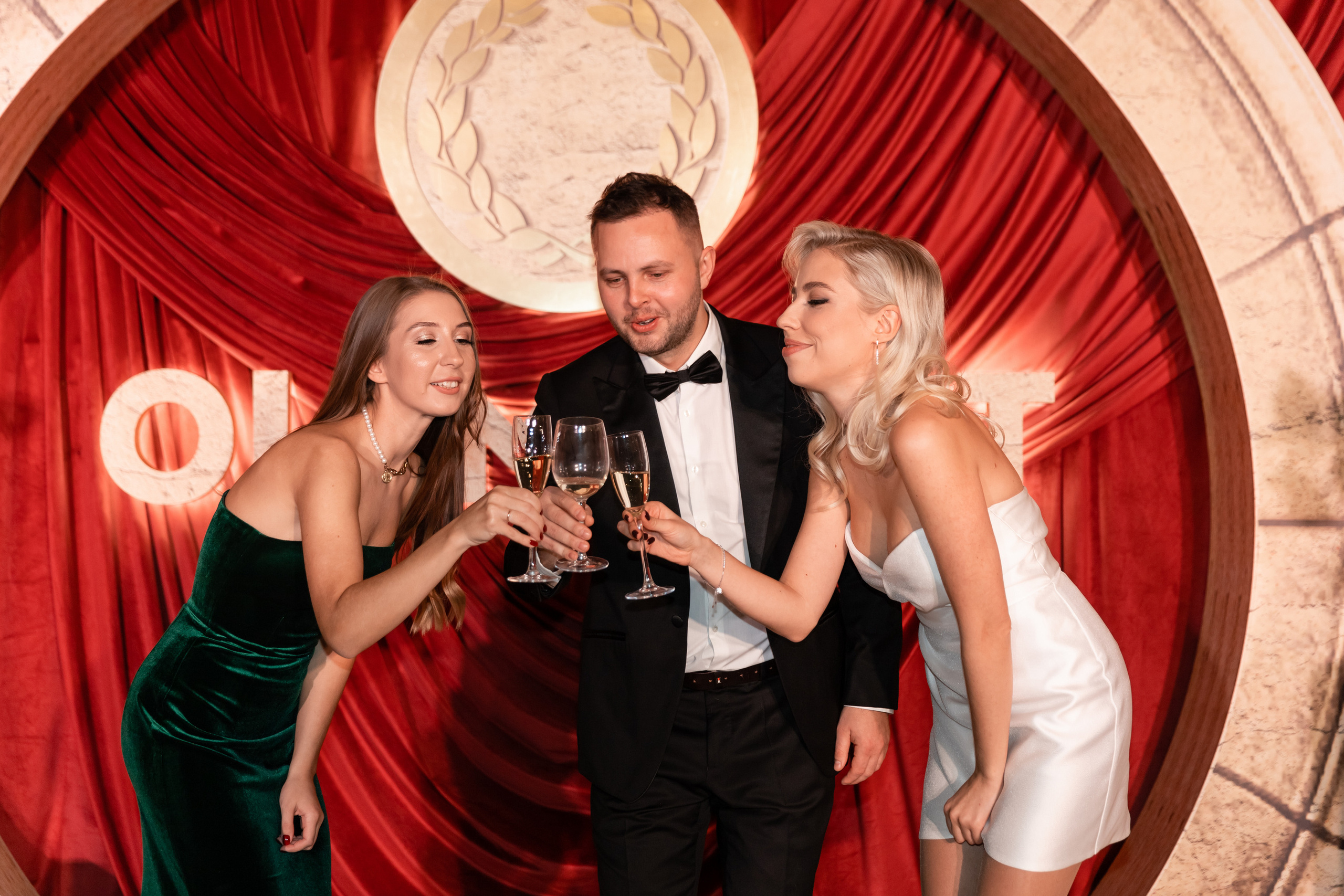 Новогодний корпоратив OLIMBET (The Ritz-Carlton). Татьяна Чернышова свадебный фотограф Москва