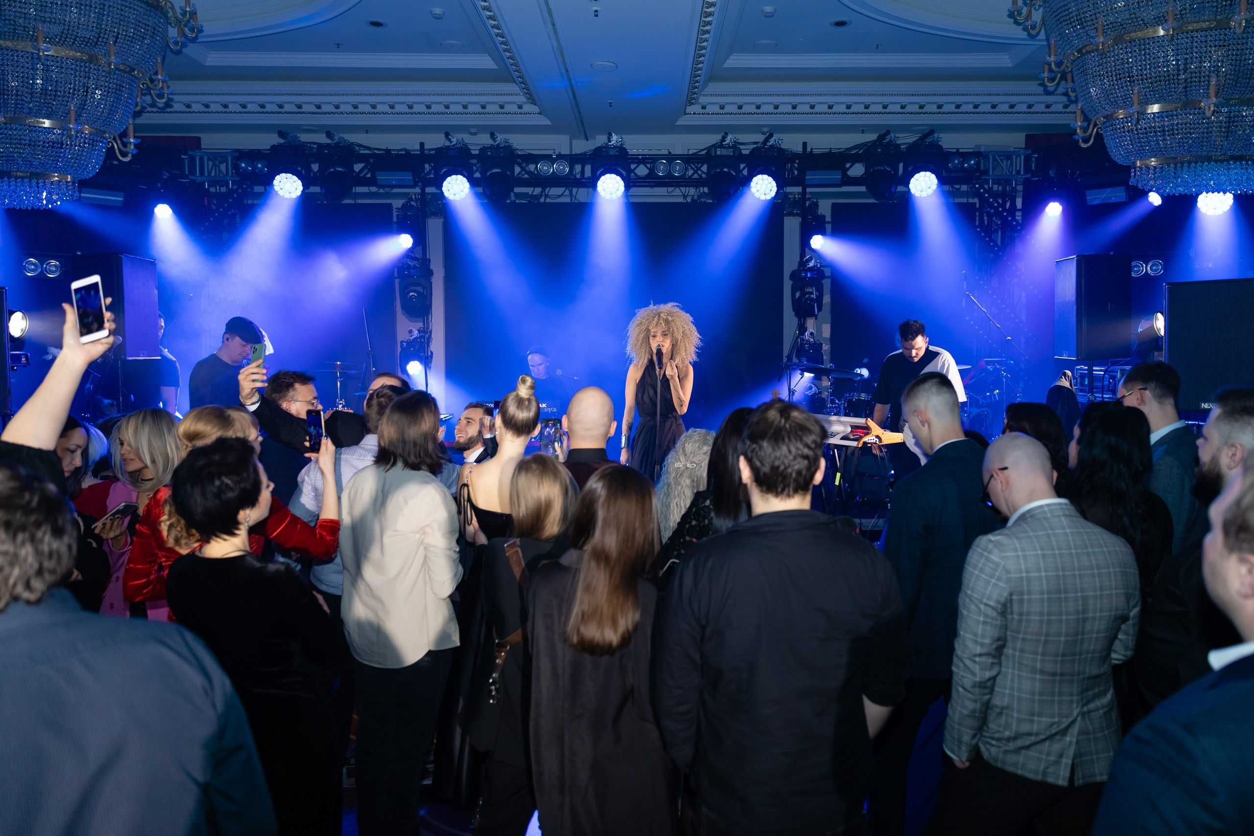 Новогодний корпоратив OLIMBET (The Ritz-Carlton). Татьяна Чернышова свадебный фотограф Москва