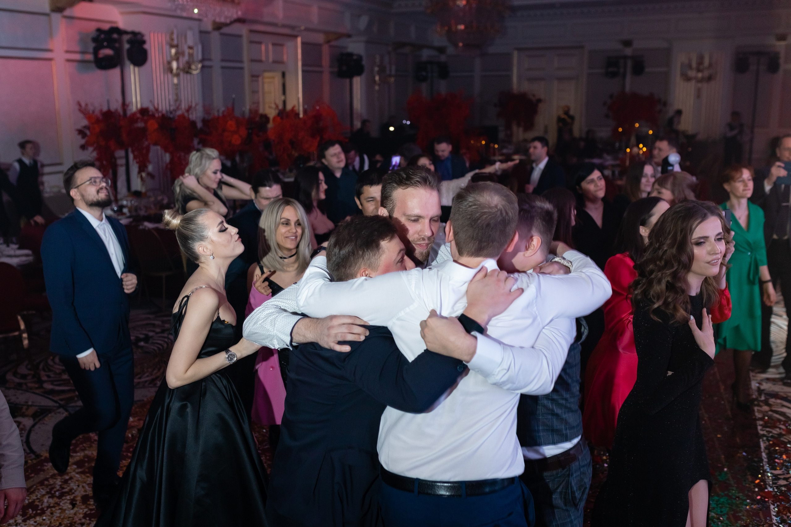 Новогодний корпоратив OLIMBET (The Ritz-Carlton). Татьяна Чернышова свадебный фотограф Москва