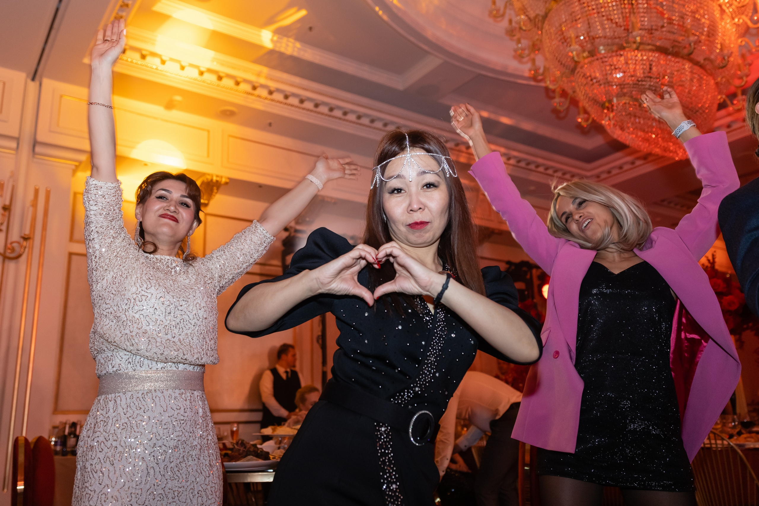 Новогодний корпоратив OLIMBET (The Ritz-Carlton). Татьяна Чернышова свадебный фотограф Москва