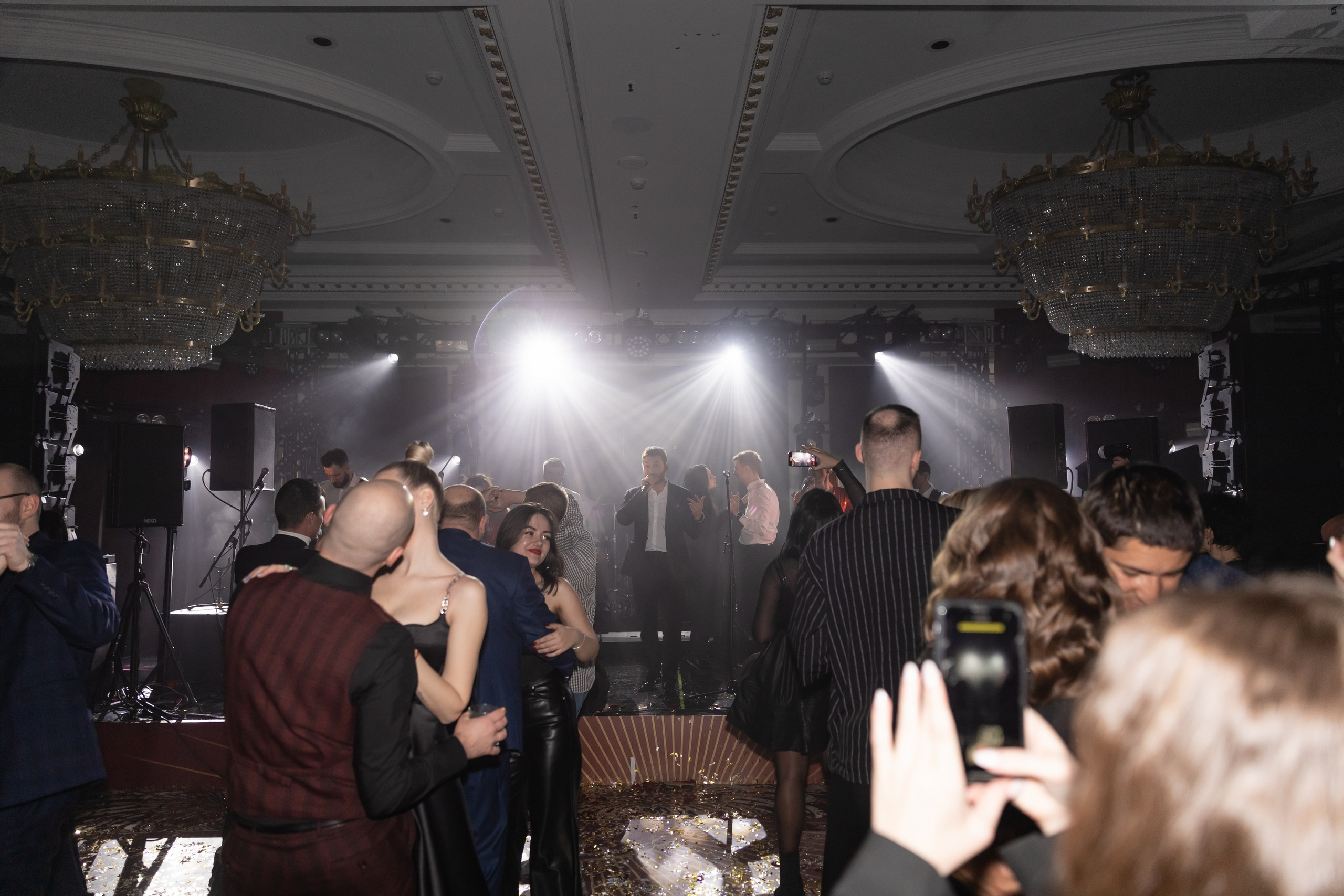 Новогодний корпоратив OLIMBET (The Ritz-Carlton). Татьяна Чернышова свадебный фотограф Москва