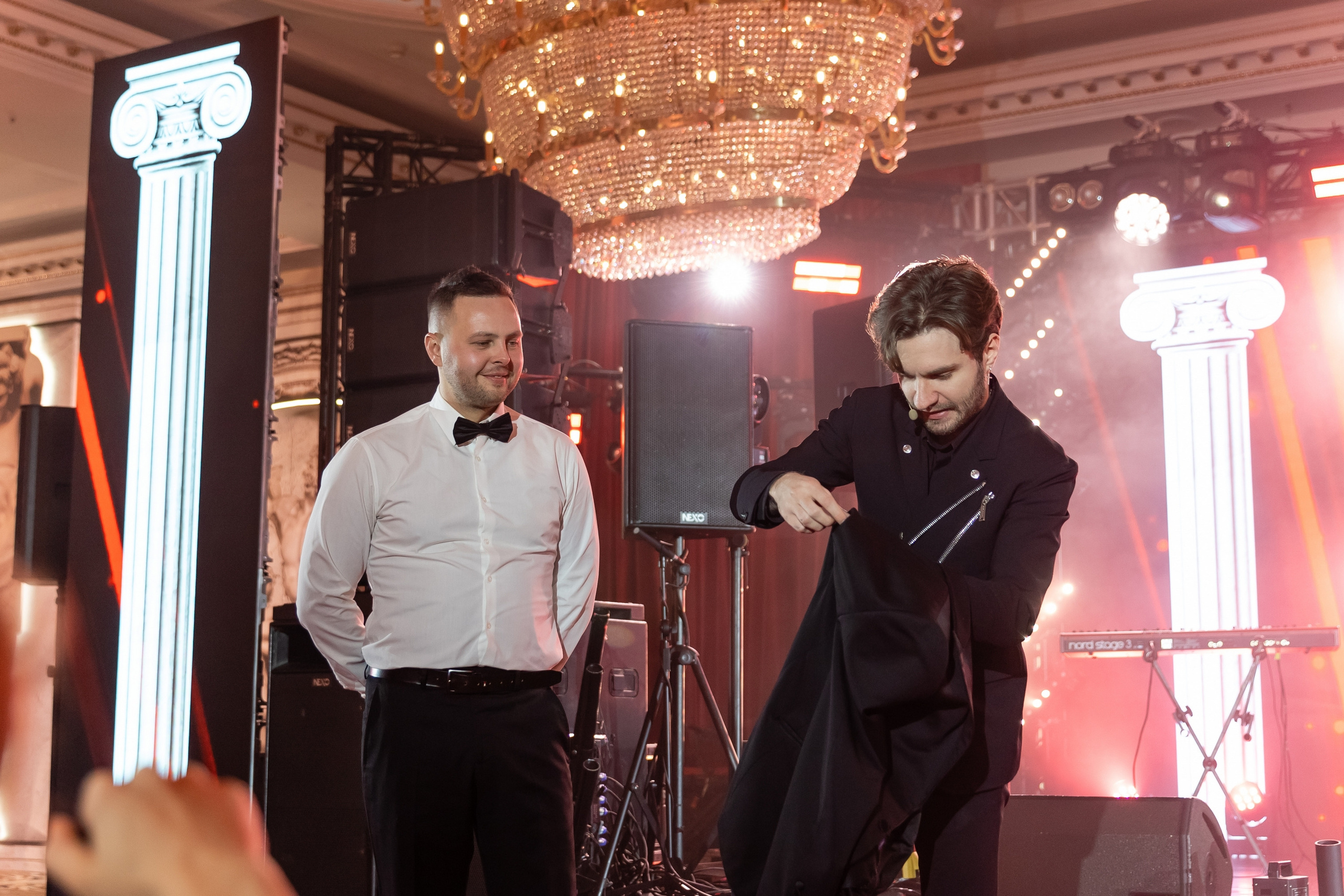 Новогодний корпоратив OLIMBET (The Ritz-Carlton). Татьяна Чернышова свадебный фотограф Москва