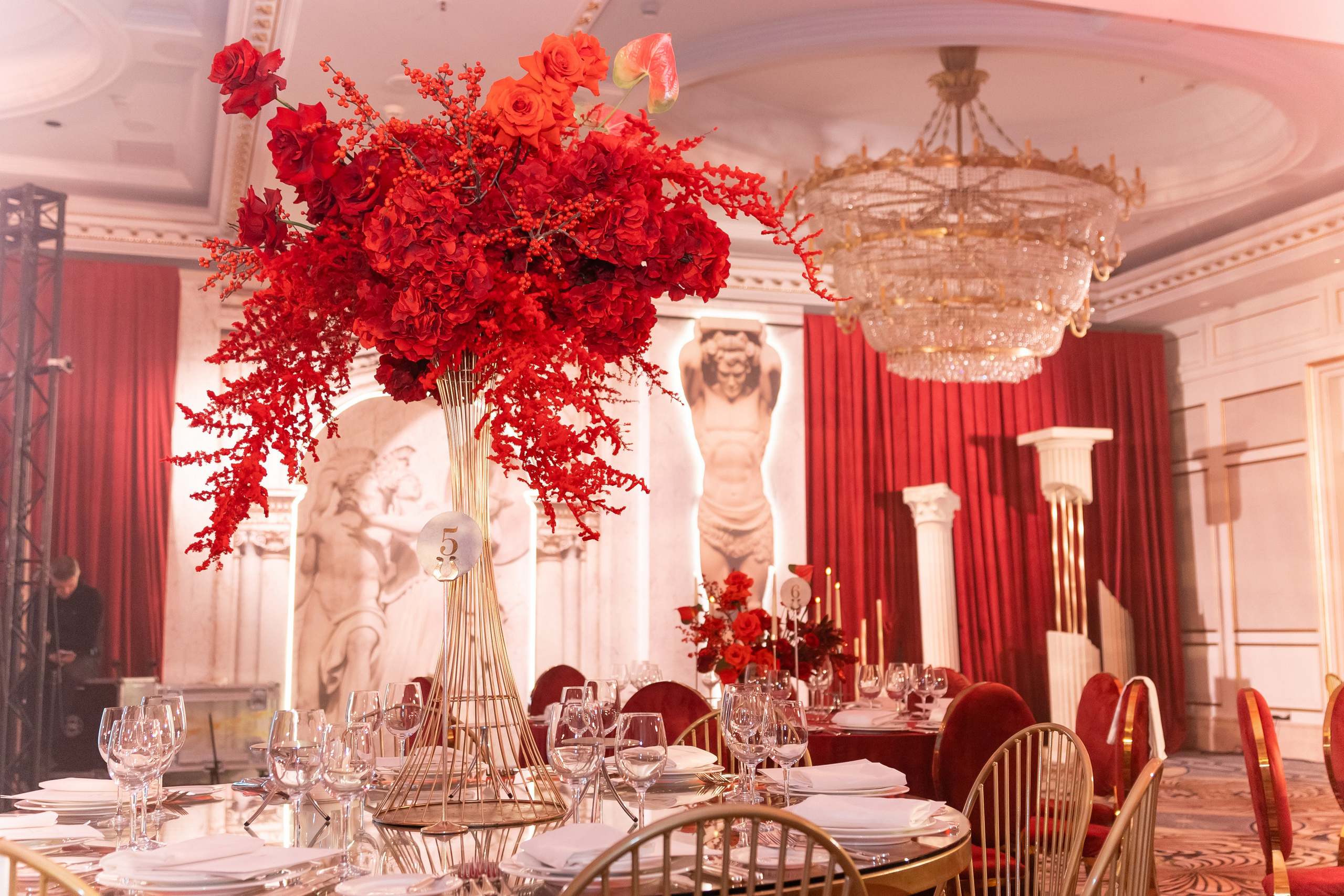 Новогодний корпоратив OLIMBET (The Ritz-Carlton). Татьяна Чернышова свадебный фотограф Москва