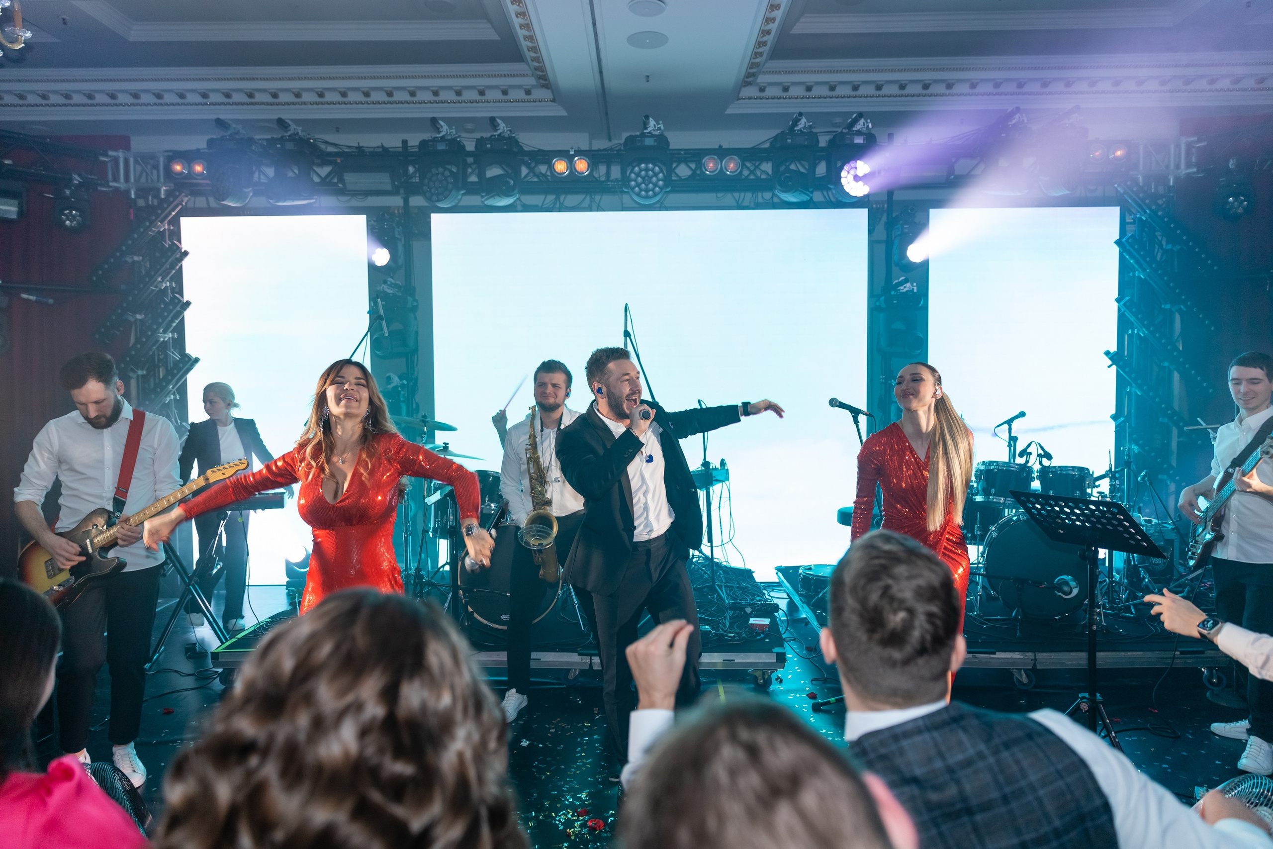 Новогодний корпоратив OLIMBET (The Ritz-Carlton). Татьяна Чернышова свадебный фотограф Москва