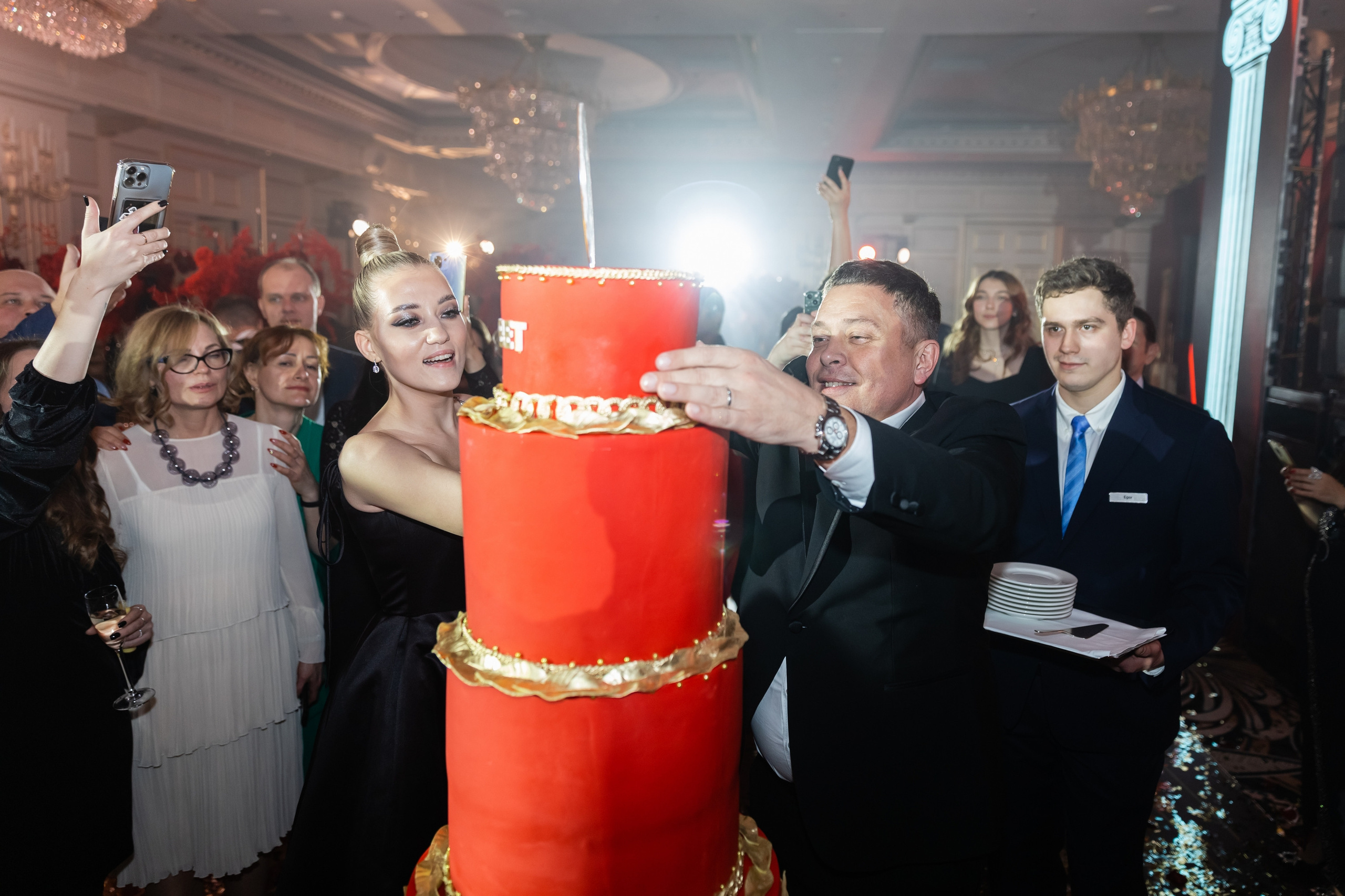 Новогодний корпоратив OLIMBET (The Ritz-Carlton). Татьяна Чернышова свадебный фотограф Москва