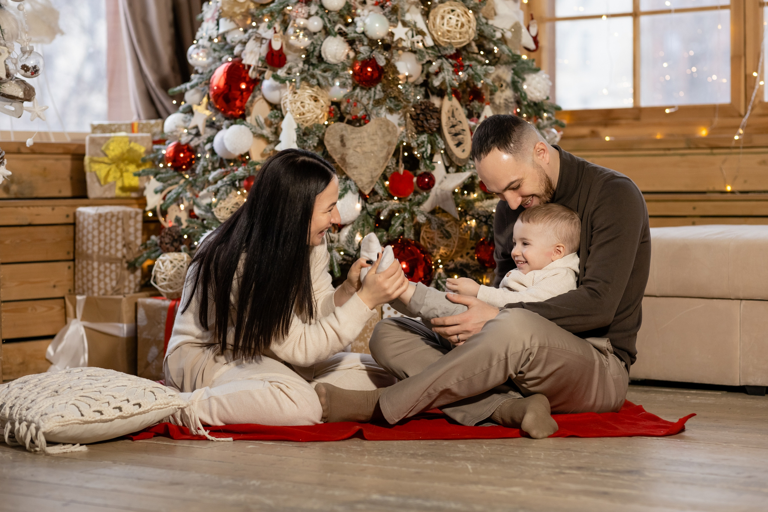 Новогодние съёмки. Татьяна Чернышова свадебный фотограф Москва