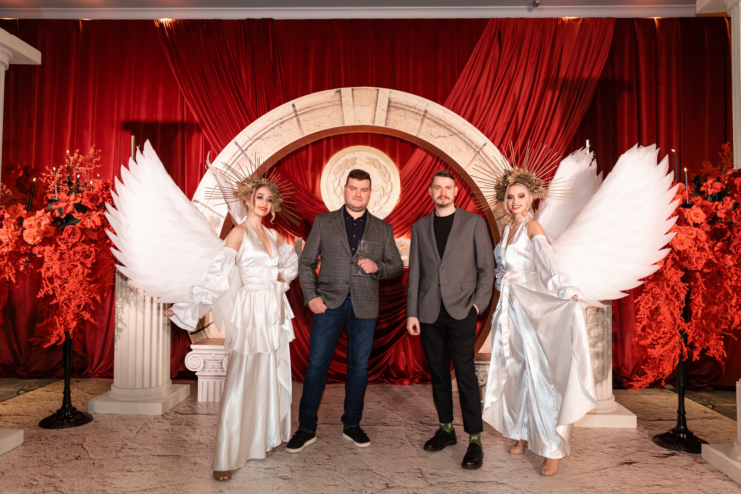 Новогодний корпоратив OLIMBET (The Ritz-Carlton). Татьяна Чернышова свадебный фотограф Москва