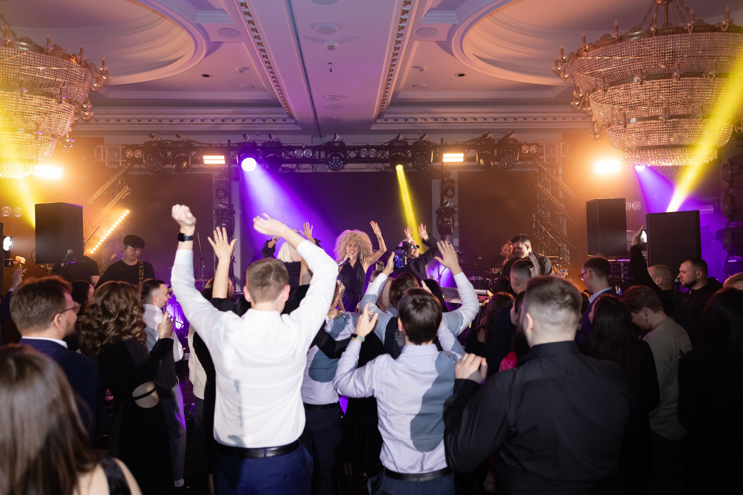 Новогодний корпоратив OLIMBET (The Ritz-Carlton). Татьяна Чернышова свадебный фотограф Москва