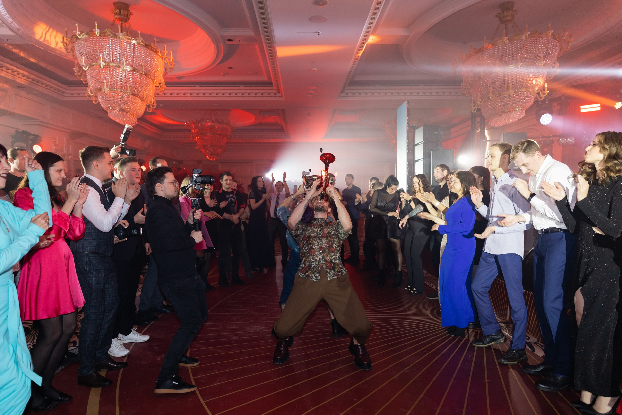 Новогодний корпоратив OLIMBET (The Ritz-Carlton). Татьяна Чернышова свадебный фотограф Москва